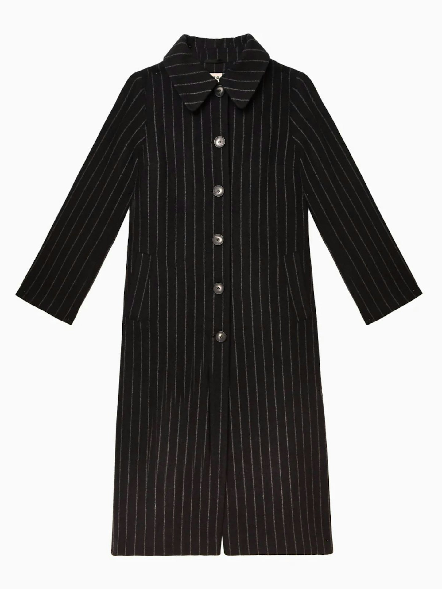 Rixo, Milly Pinstriped Coat