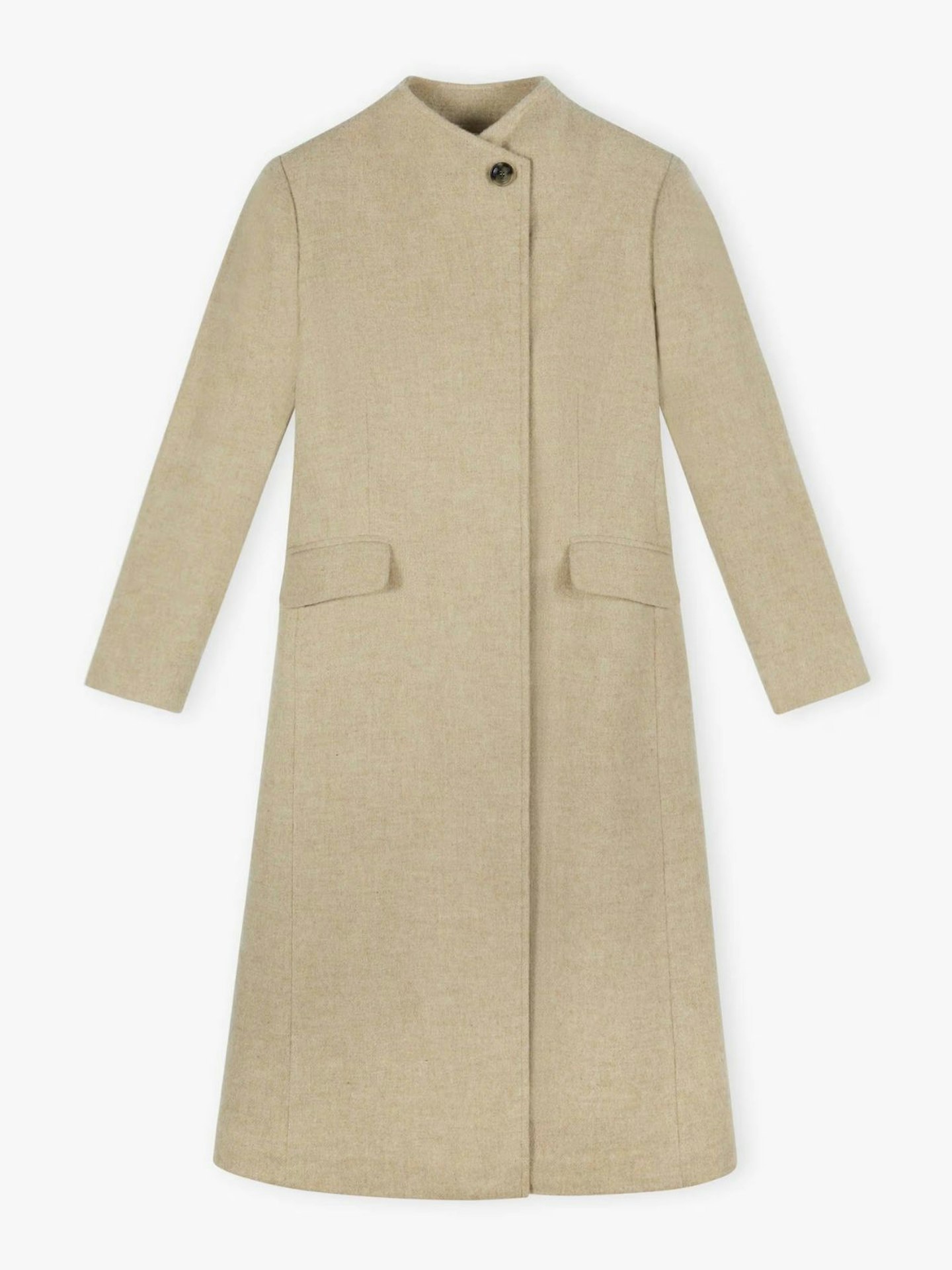 Brora, Merino Wool Coat