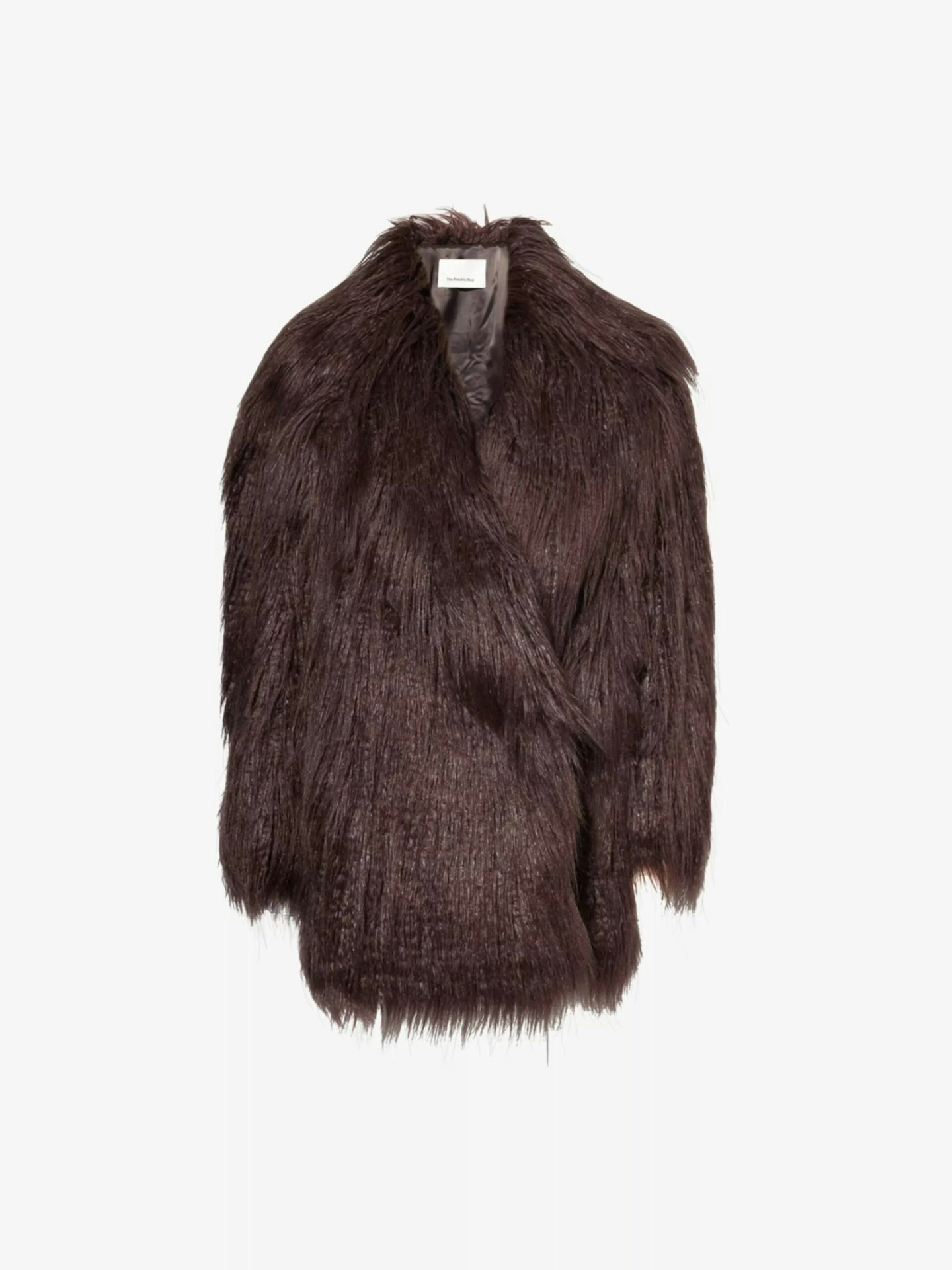 The Frankie Shop faux fur jacket coat best coats for women