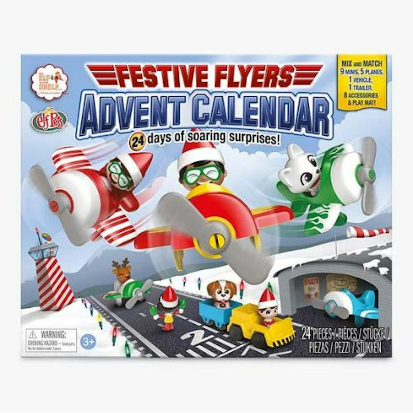 The Best Kids Advent Calendars: The Elf on the Shelf Festive Flyers Advent Calendar