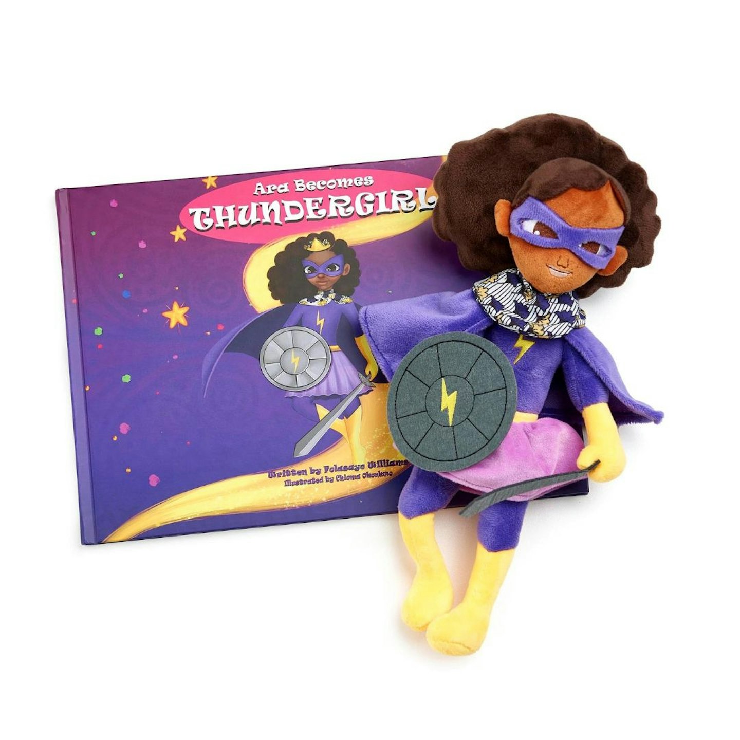 Best Diverse Toys:  Thundergirl Bundle