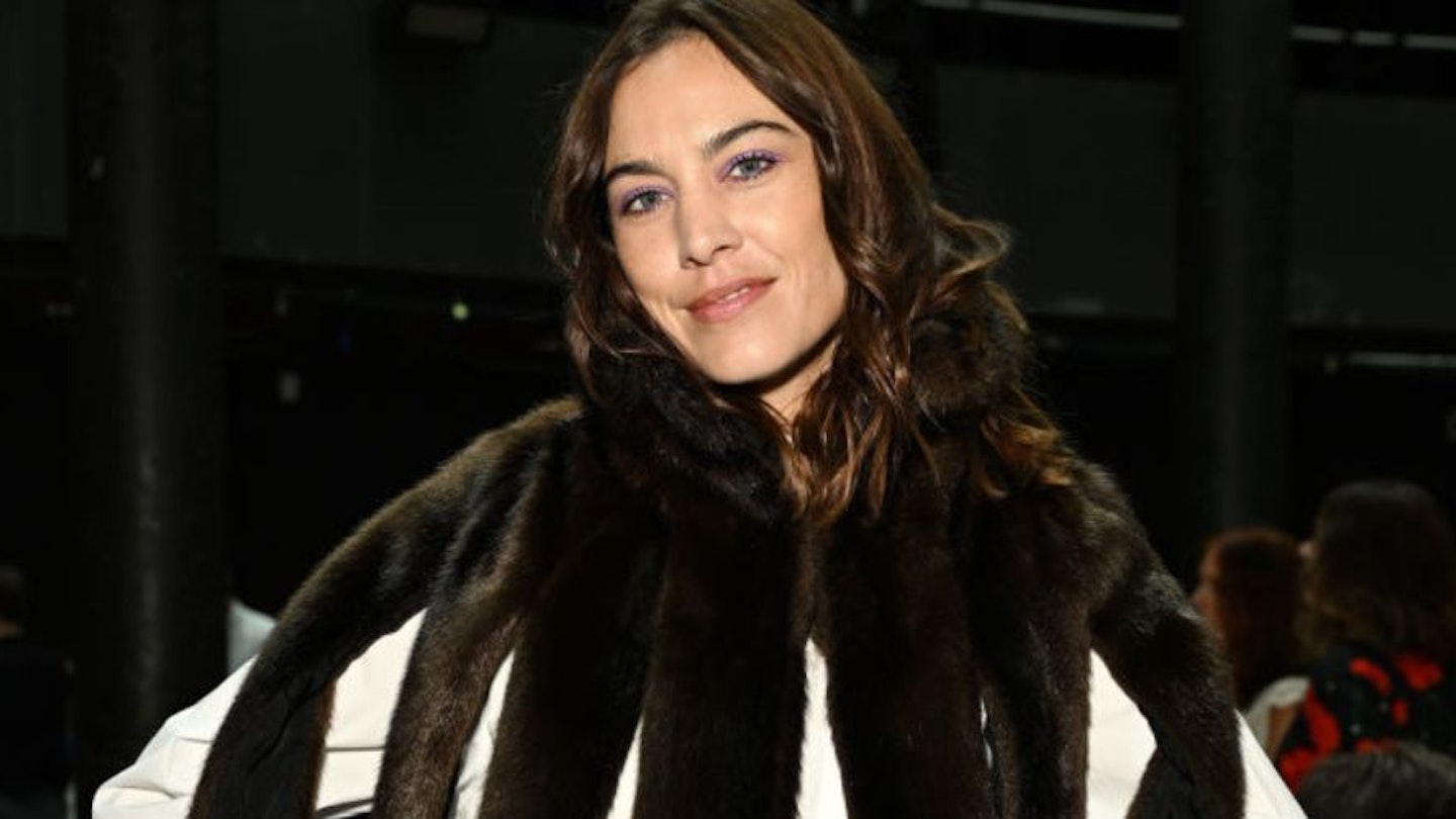 Alexa Chung Is Already Wearing The Perfect Autumn Outfit At London Fashion  Week 2023