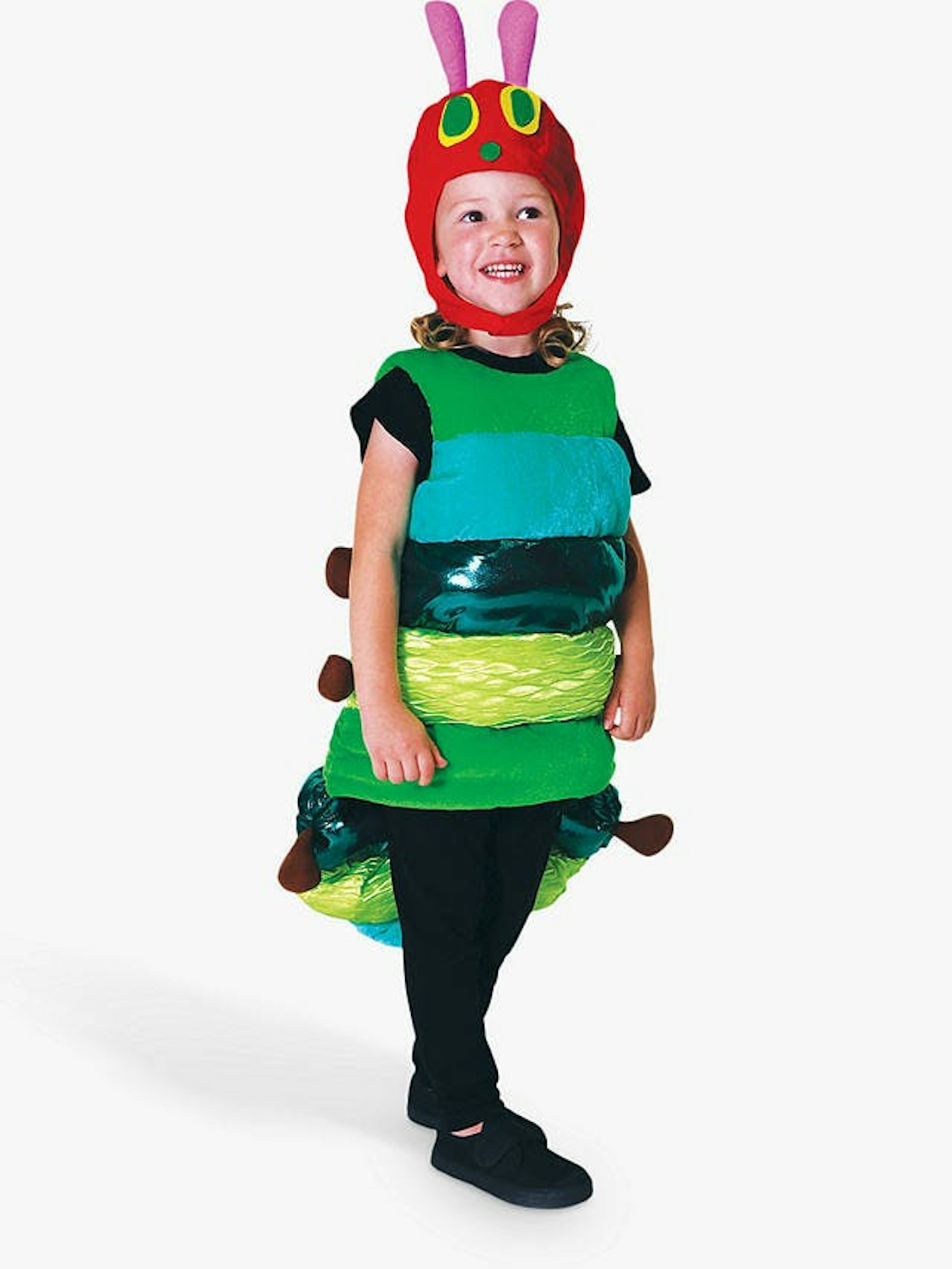 Kids Halloween Costumes: Very Hungry Caterpillar Deluxe Children's Costume