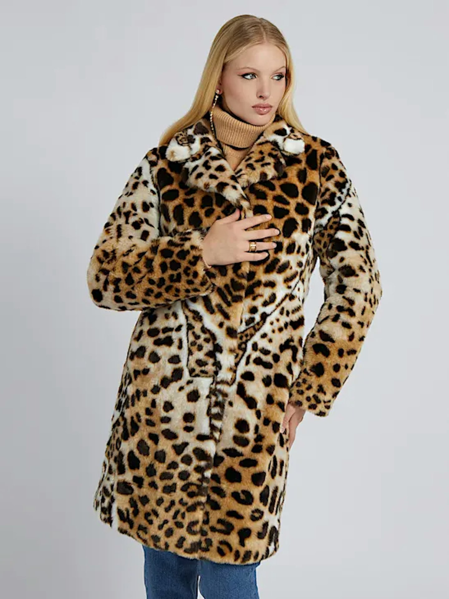Stylish Leopard Print Coats We’re Loving This Autumn