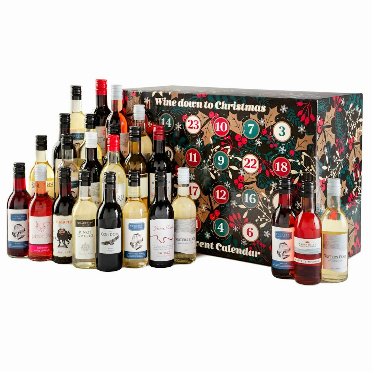 Wine Down To Christmas Advent Calendar
