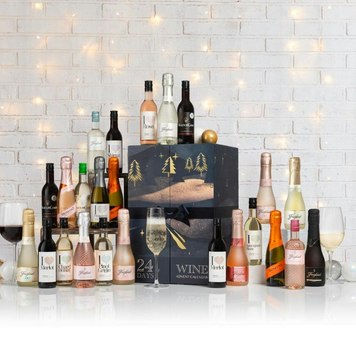 Wine & Fizz 24 Day Advent Calendar