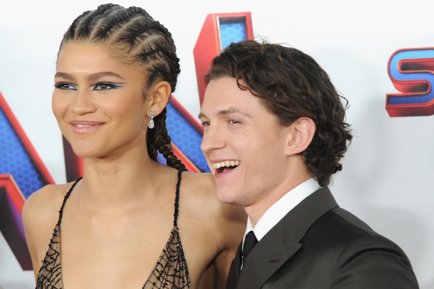 Zendaya spotted wearing a ring with Tom Holland's initials and