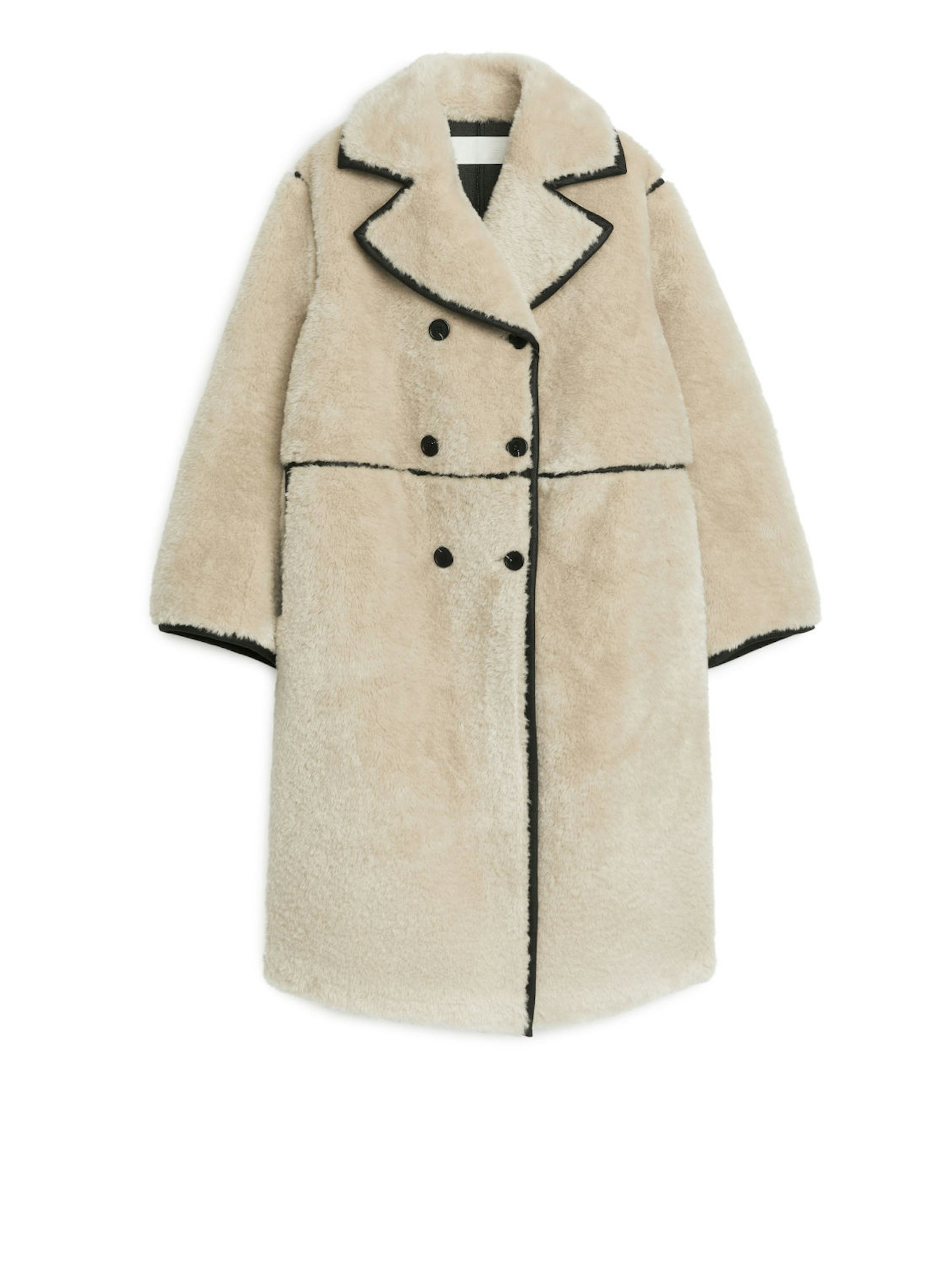 Arket, Faux-Fur Coat