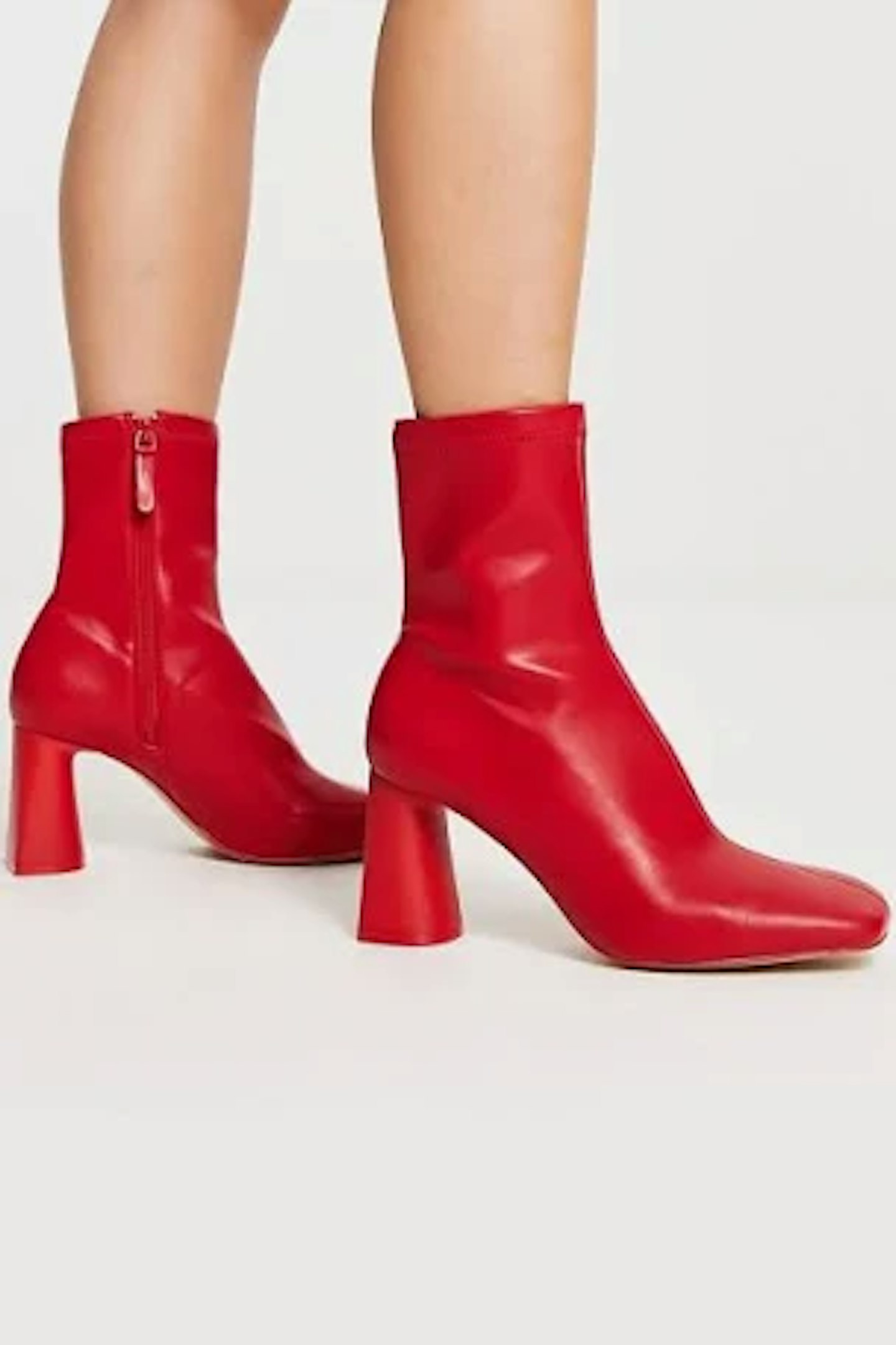 alexa chung red boots 