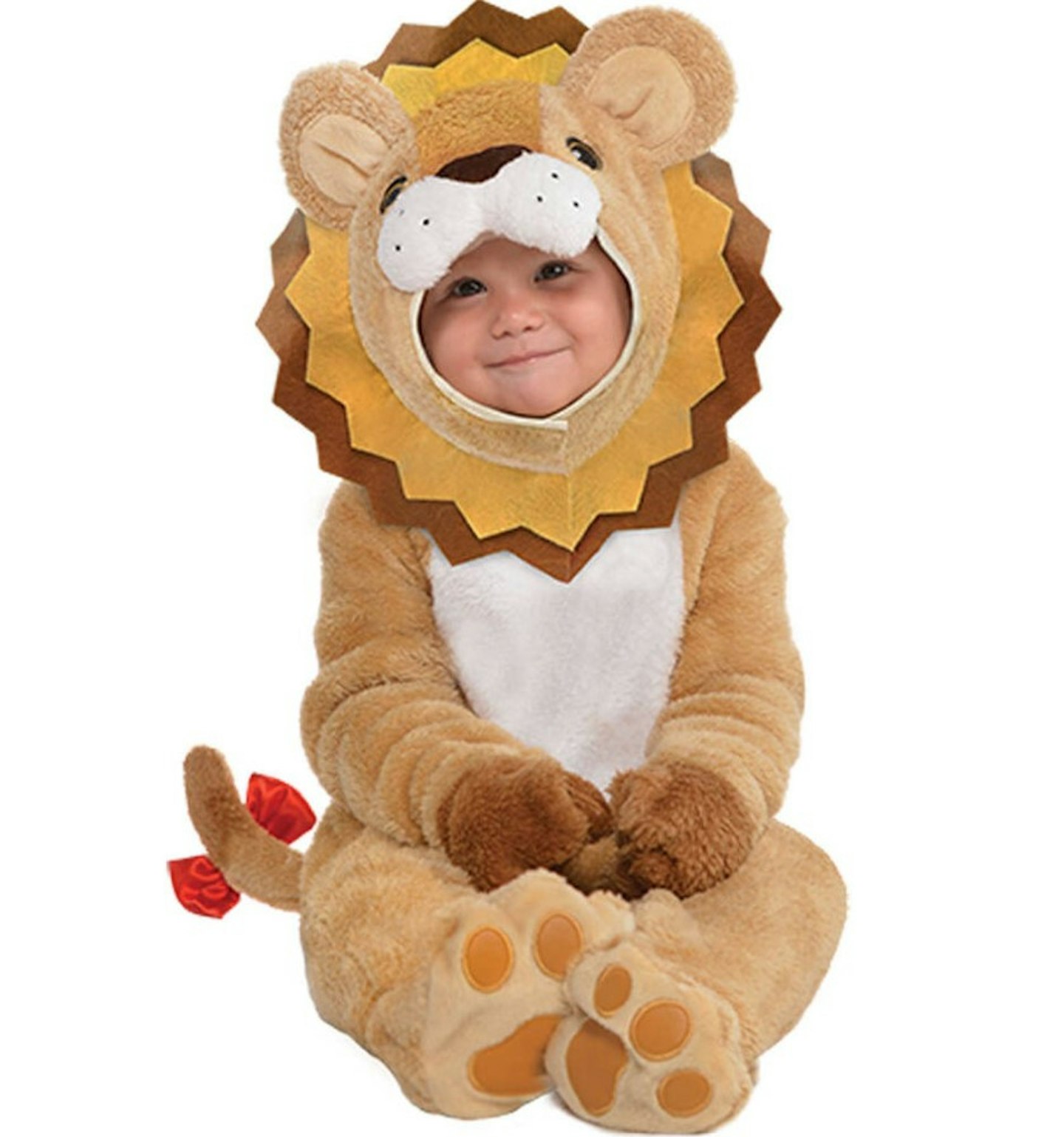Kids Halloween Costumes: Baby's Lion Dress Up Costume