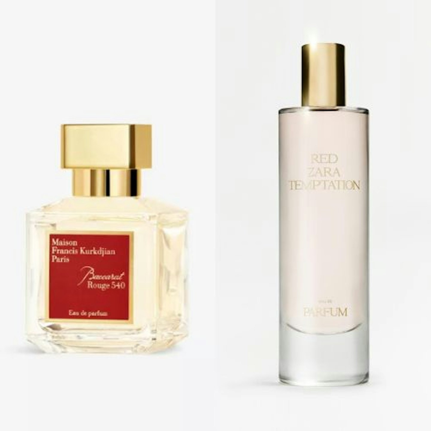 Zara Red Temptation | Maison Francis Kurkdjian Baccarat Rouge