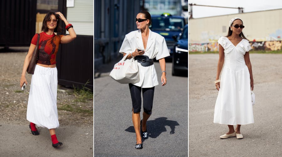 flatform ballet pumps