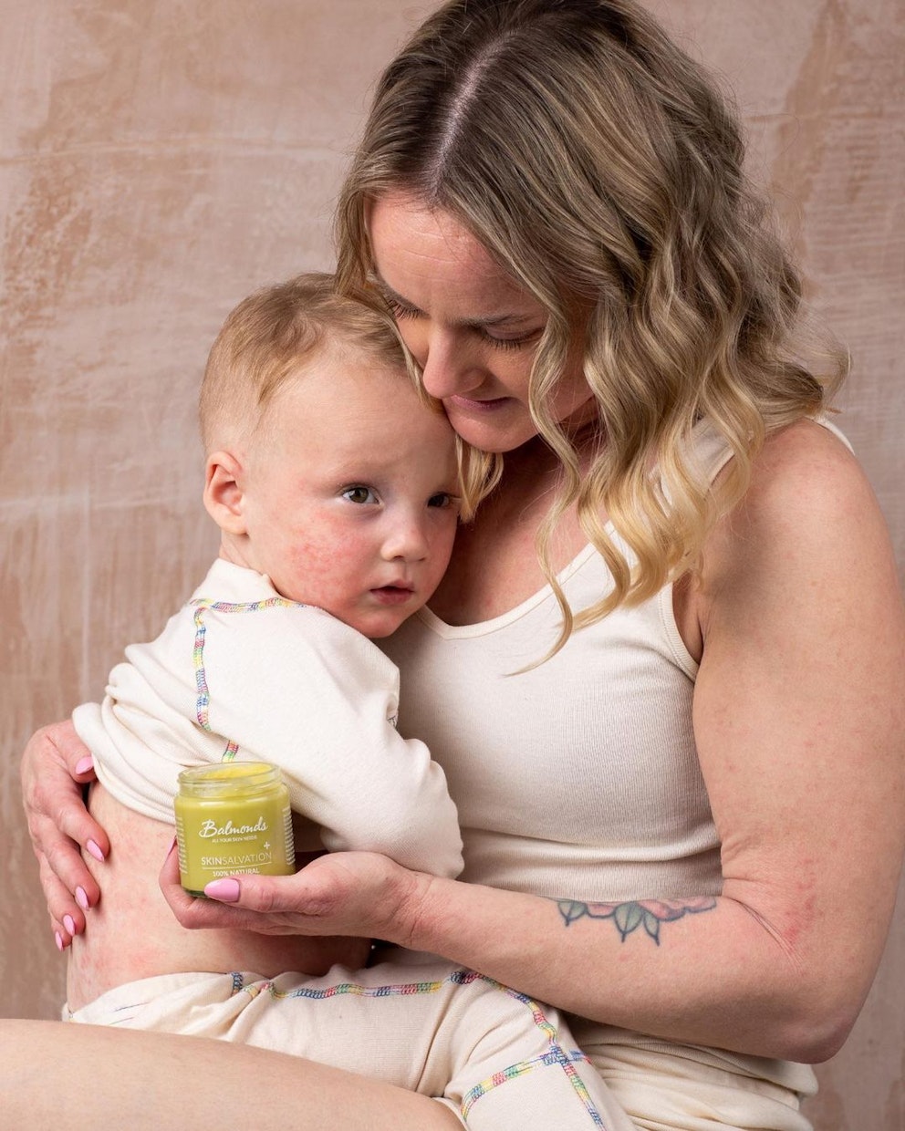 Balmonds Skincare The Best Balm For Baby Eczema