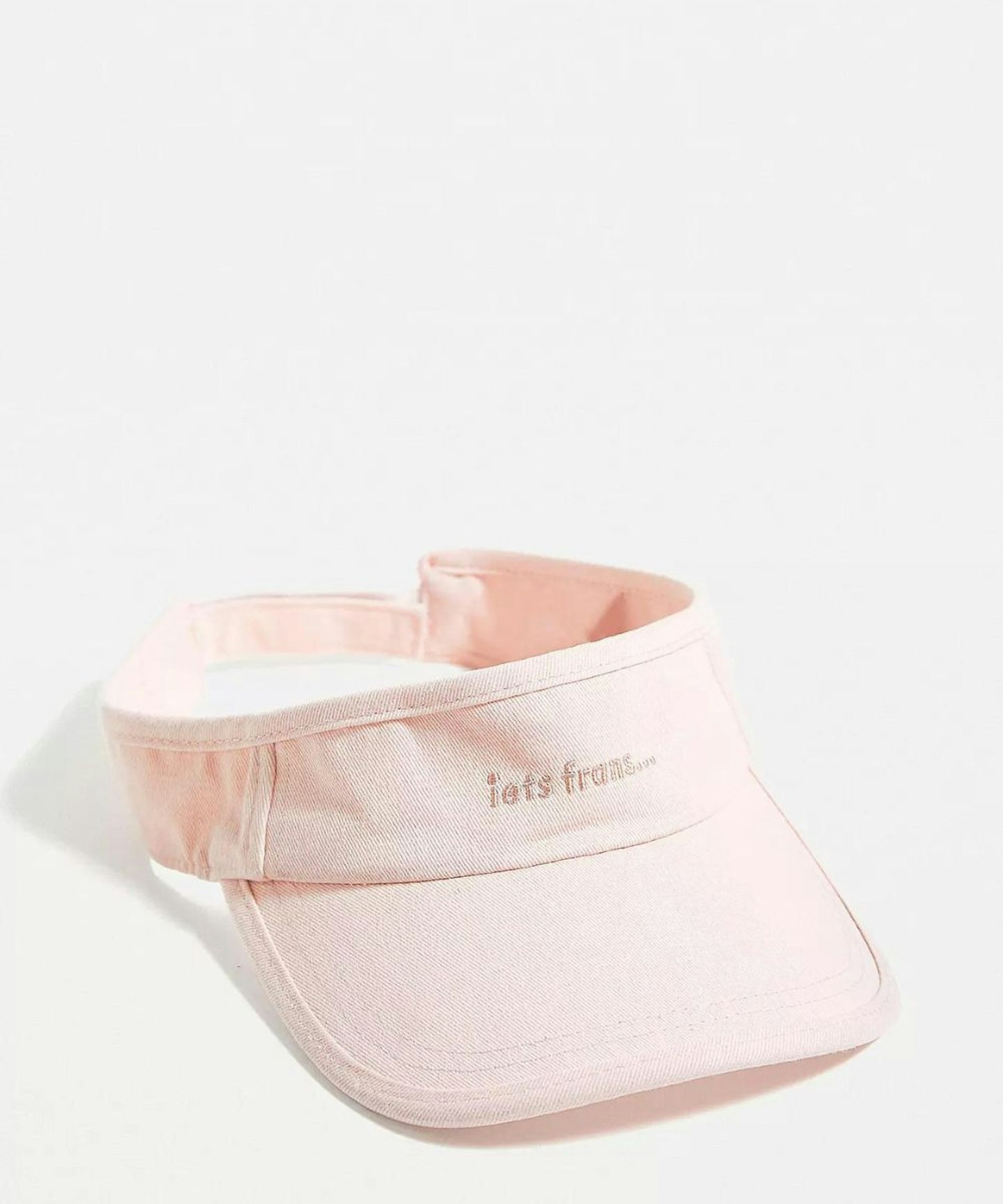 iets frans... Washed Visor, UO