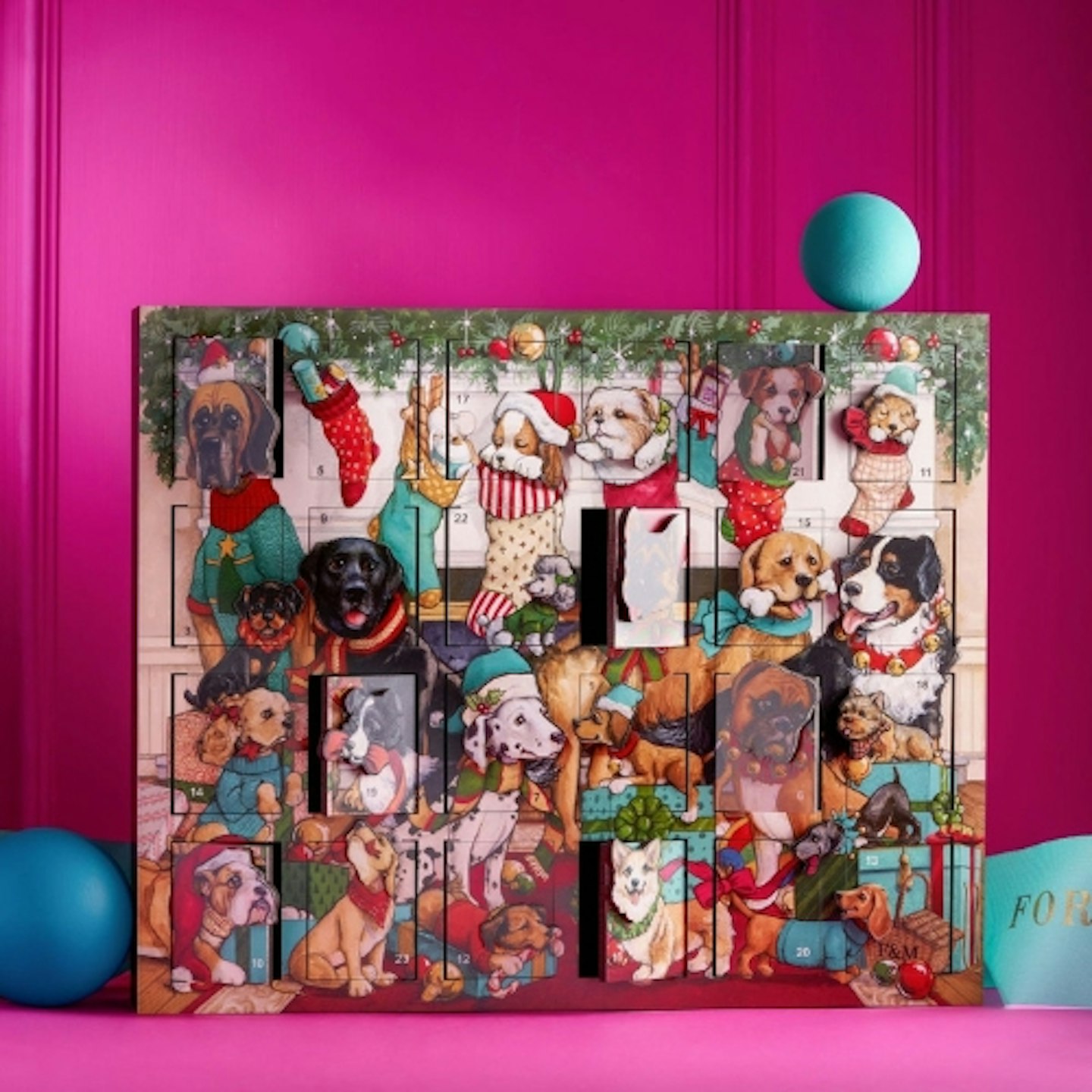 Luxury Dog Advent Calendar 2025