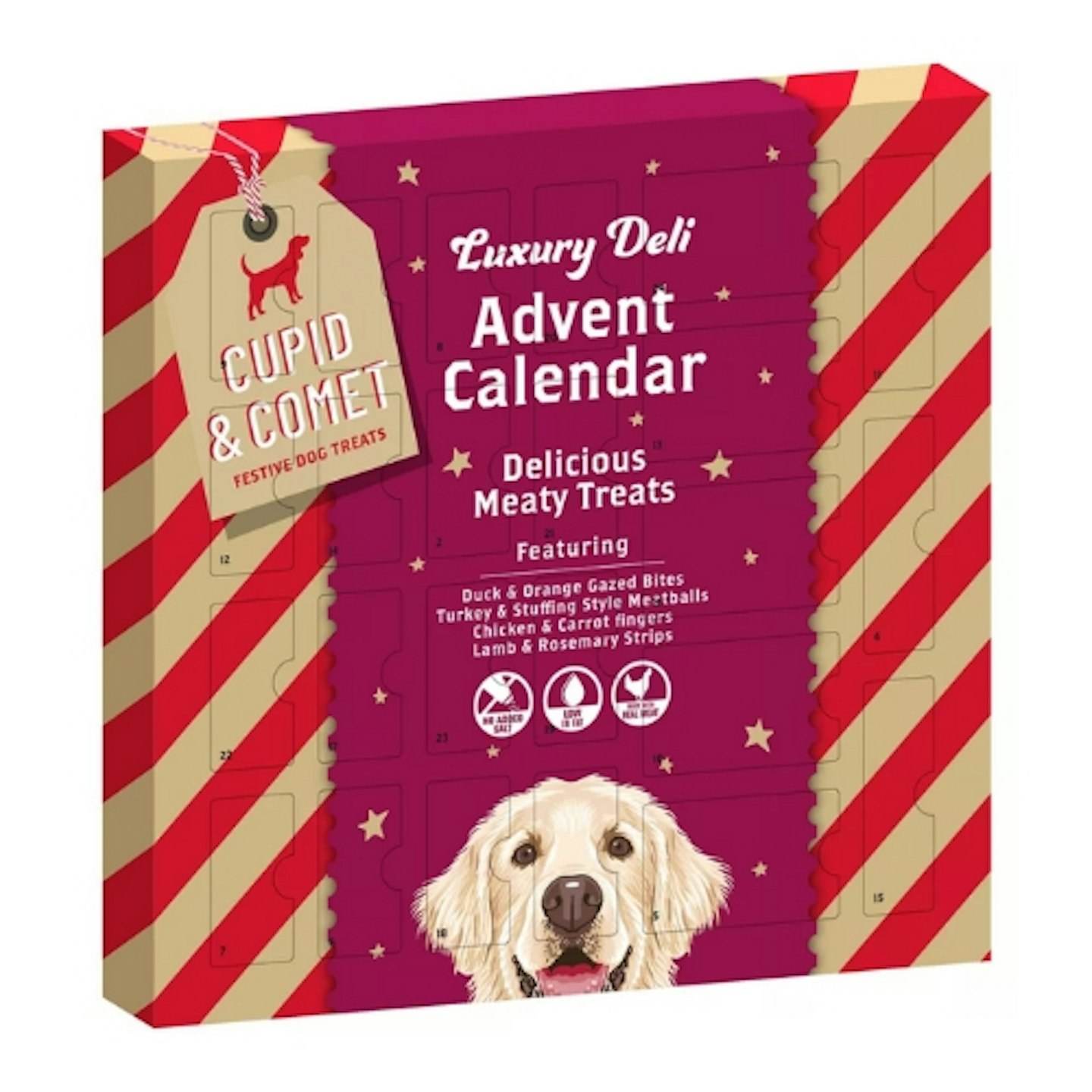 Robert Dyas, Rosewood Luxury Deli Advent Calendar For Dogs