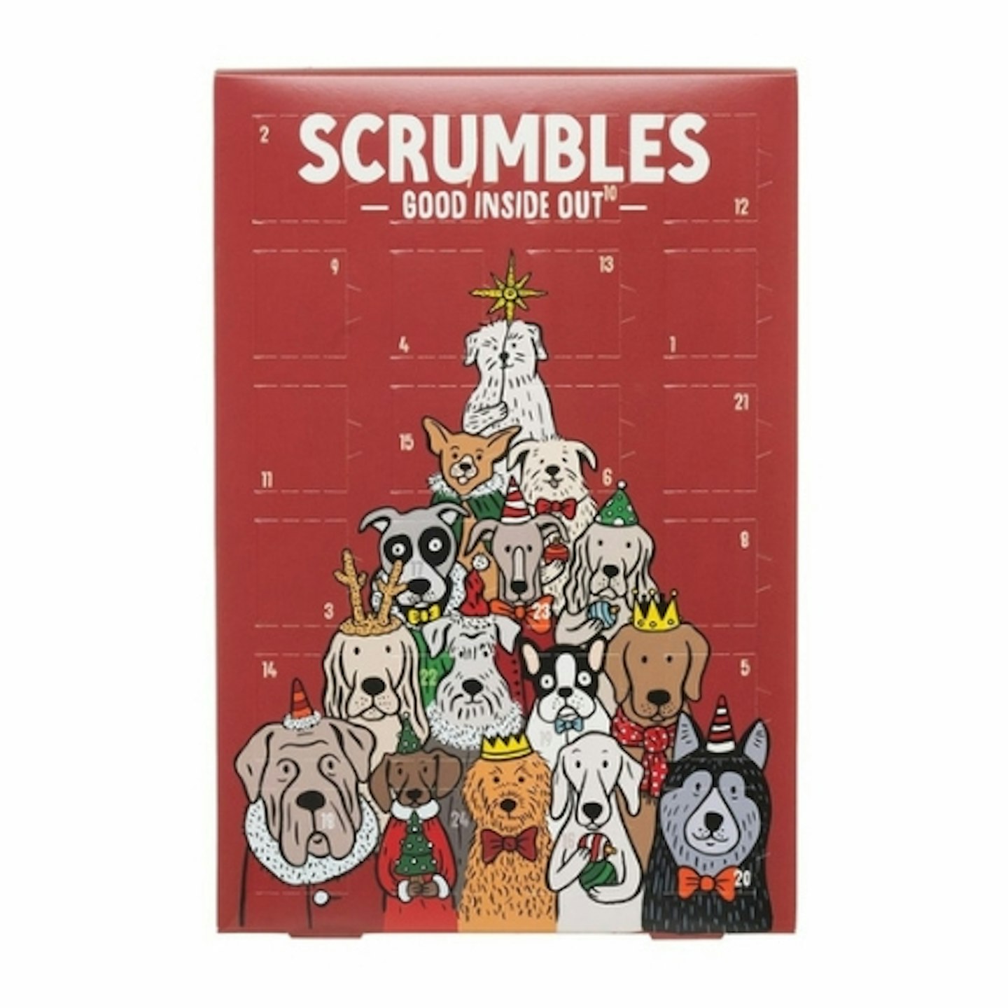 WHS Smith, Scrumbles Dog Advent Calendars
