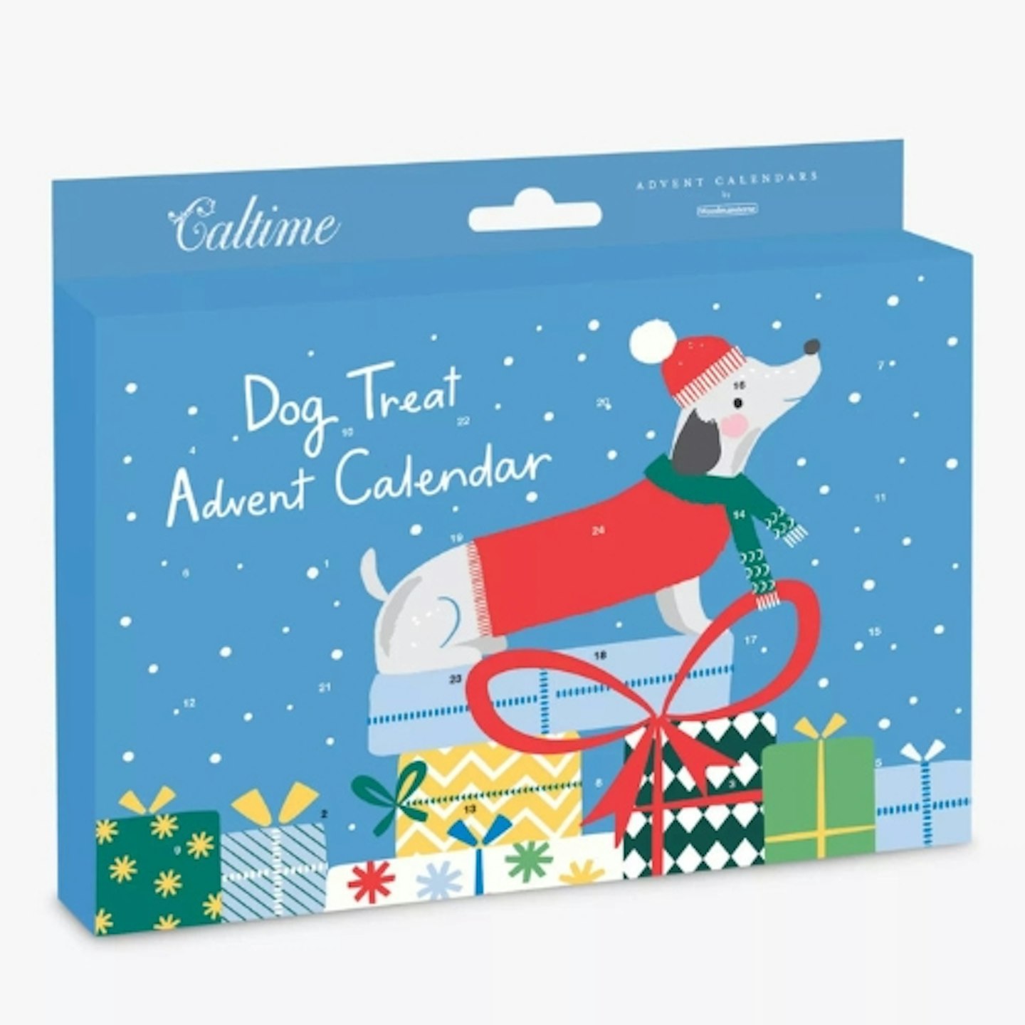 John Lewis, Woodmansterne Dog Treat Advent Calendar