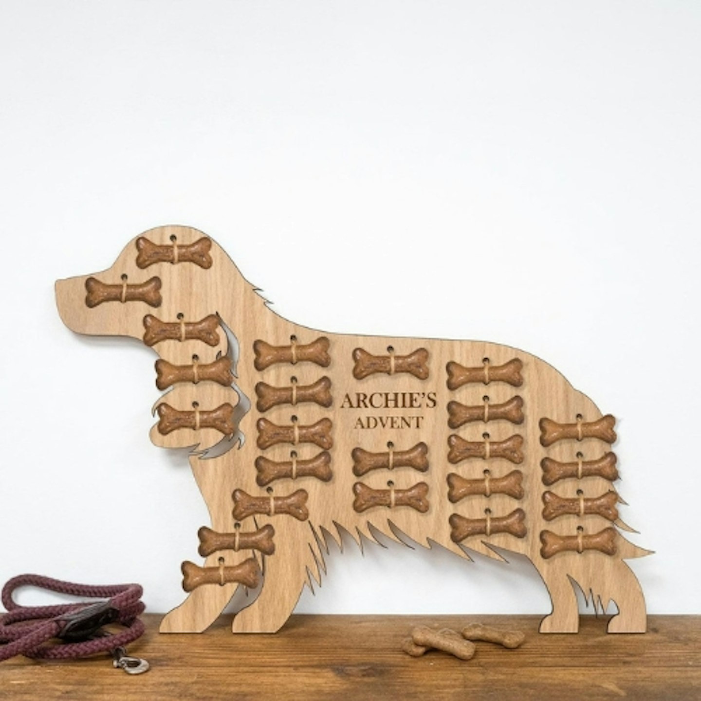 Etsy, Spaniel Dog Advent Calendar