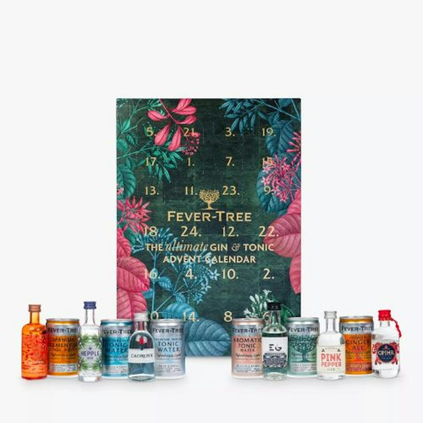 Fever Tree, Gin And Tonic Advent Calendar