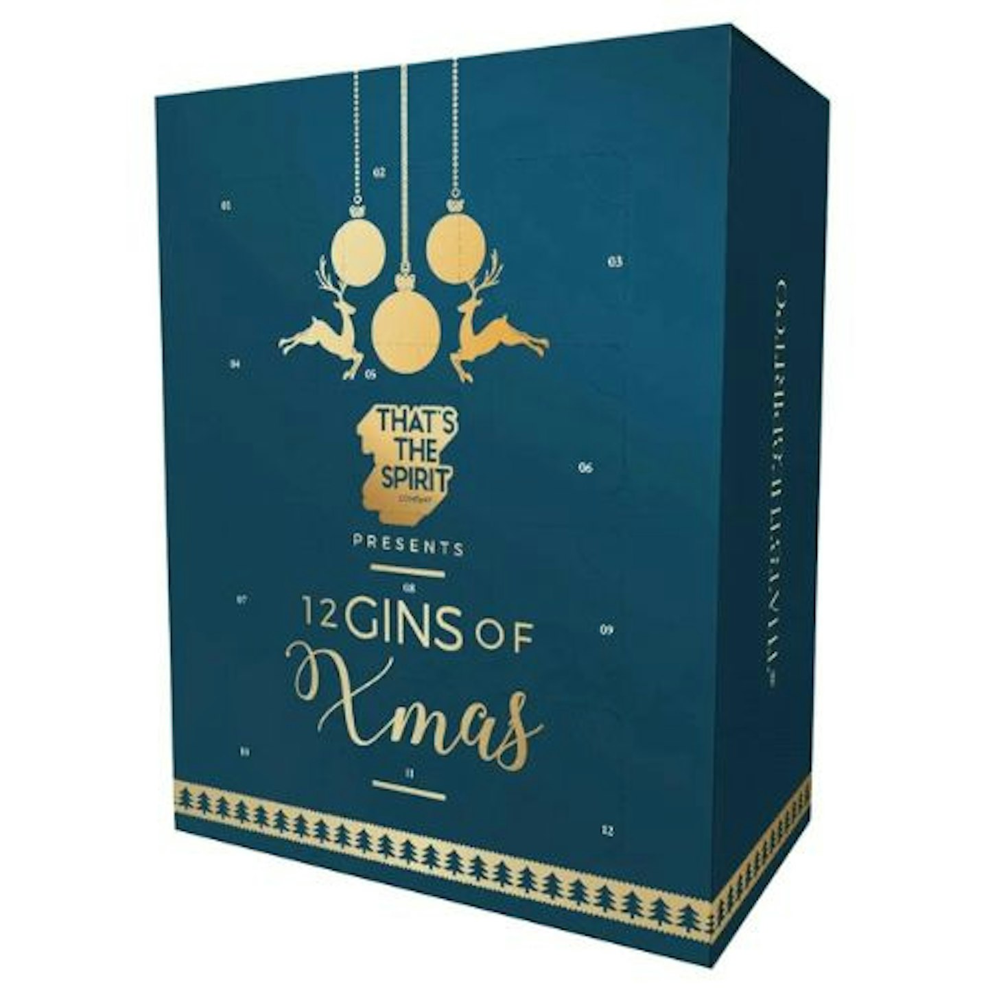 The Bottle Club, 12 Days of Xmas Advent Calendar