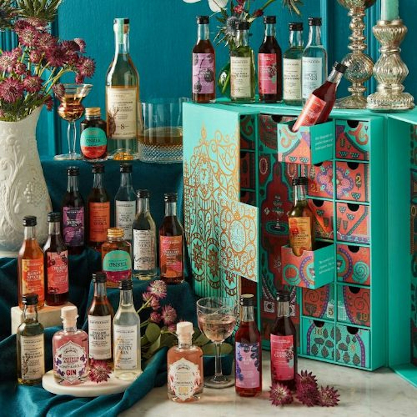 Fortnum and Mason, Spirits and Liqueurs Advent Calendar