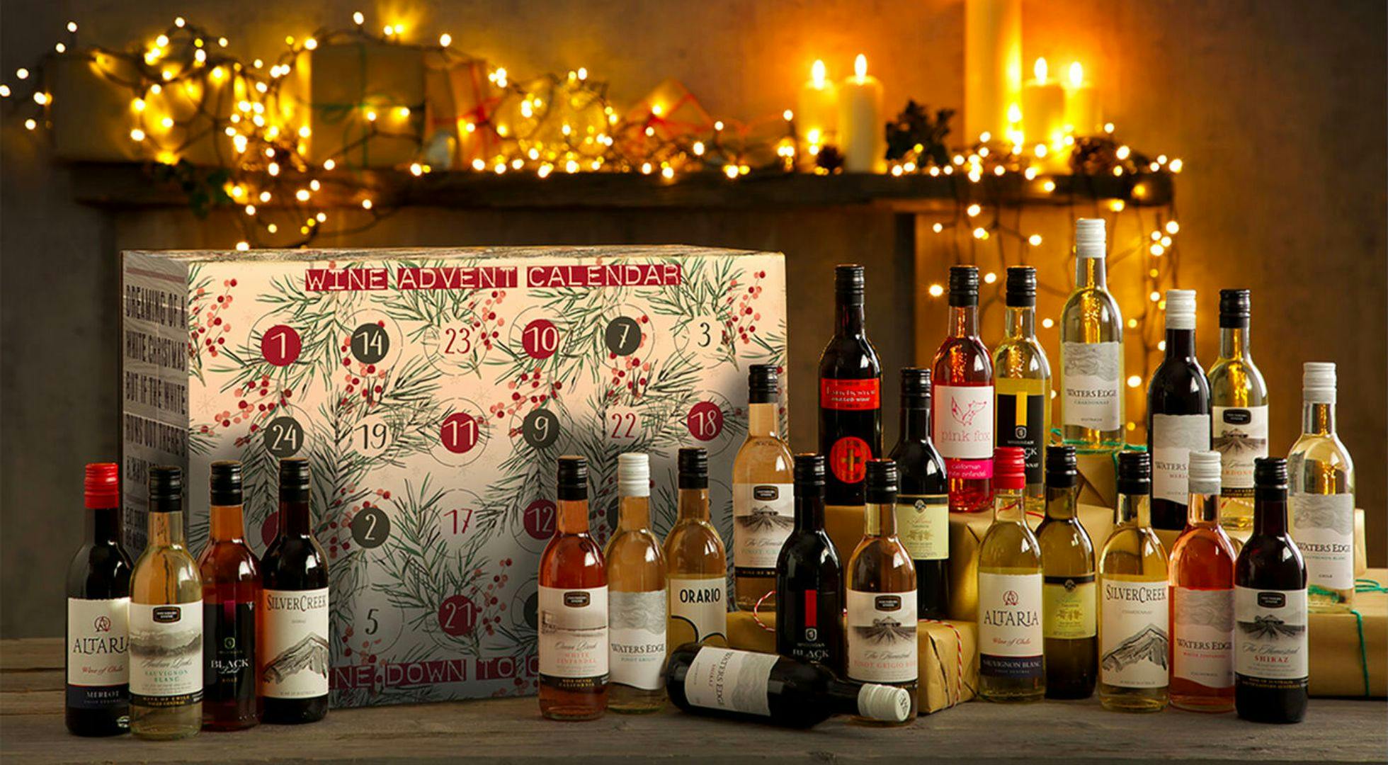 Best Wine Advent Calendar From Laithwaites To John Lewis   Best Wine Advent Calendar Grazia 