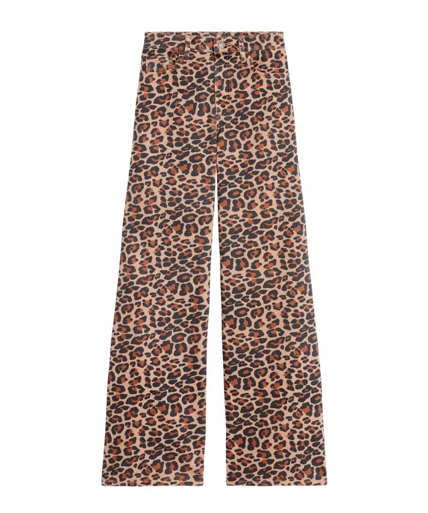 Boden, Leopard Print Jeans