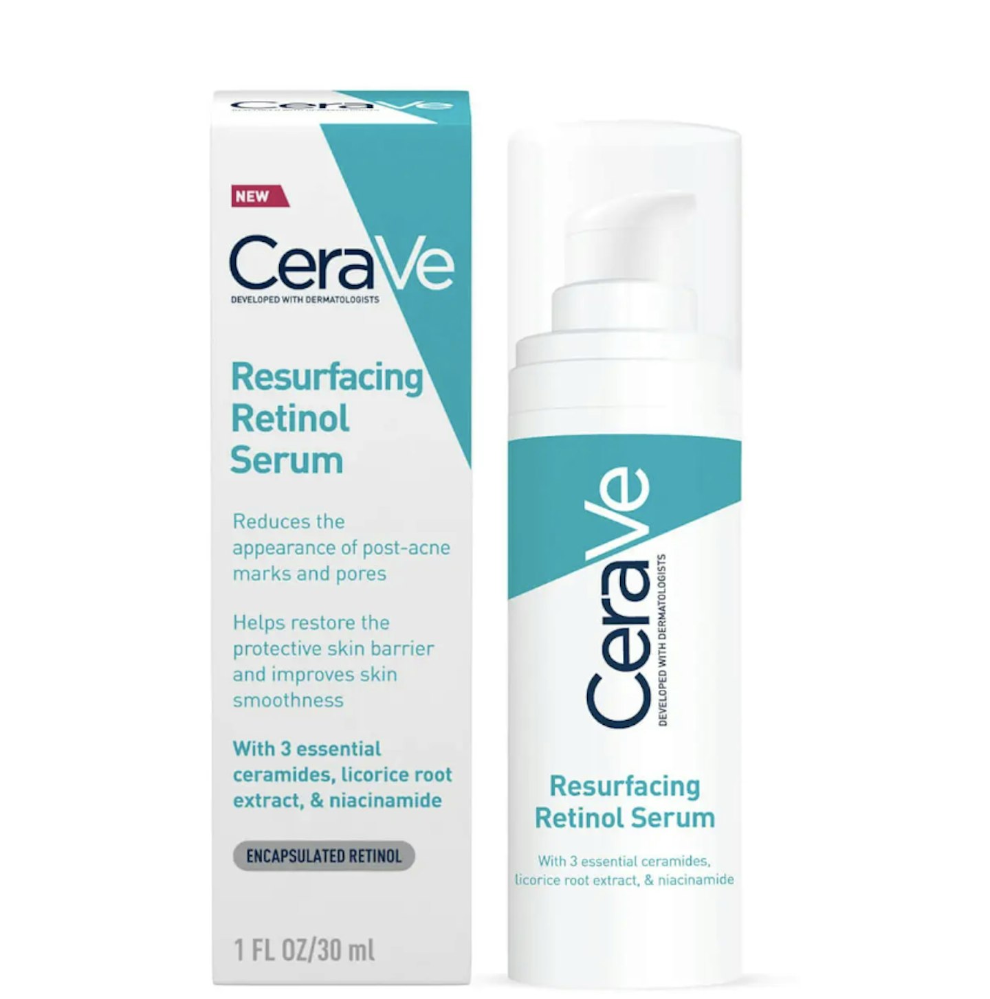 CeraVe Resurfacing Retinol Serum