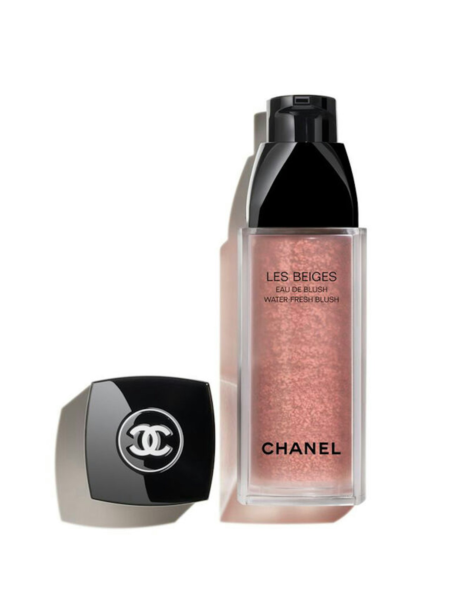 chanel les beiges blush 