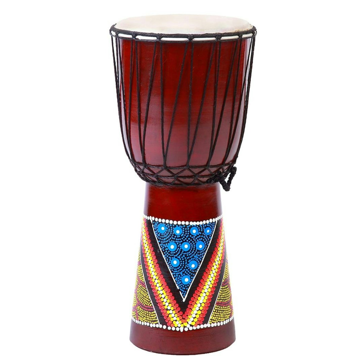 Best Diverse Toys: Children's djembe drum bongo hand-painted