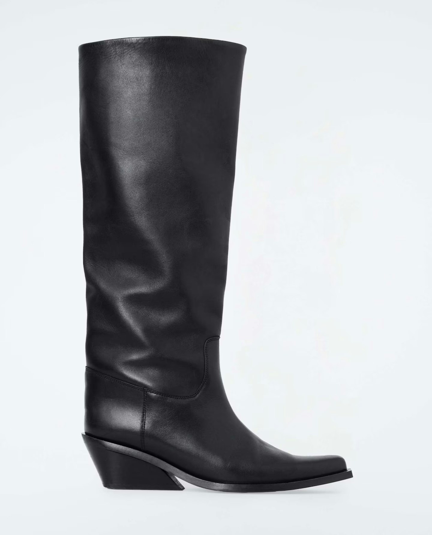 COS, Knee-High Leather Boots