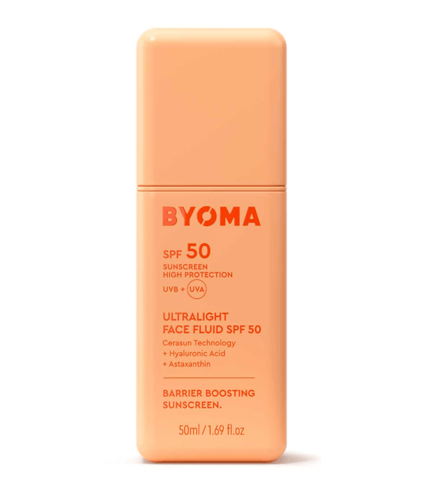 Byoma Ultralight Face Fluid SPF50