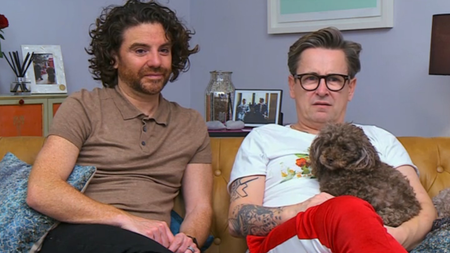 Stephen Webb And His Husband Daniel Lustig Have Quit Gogglebox