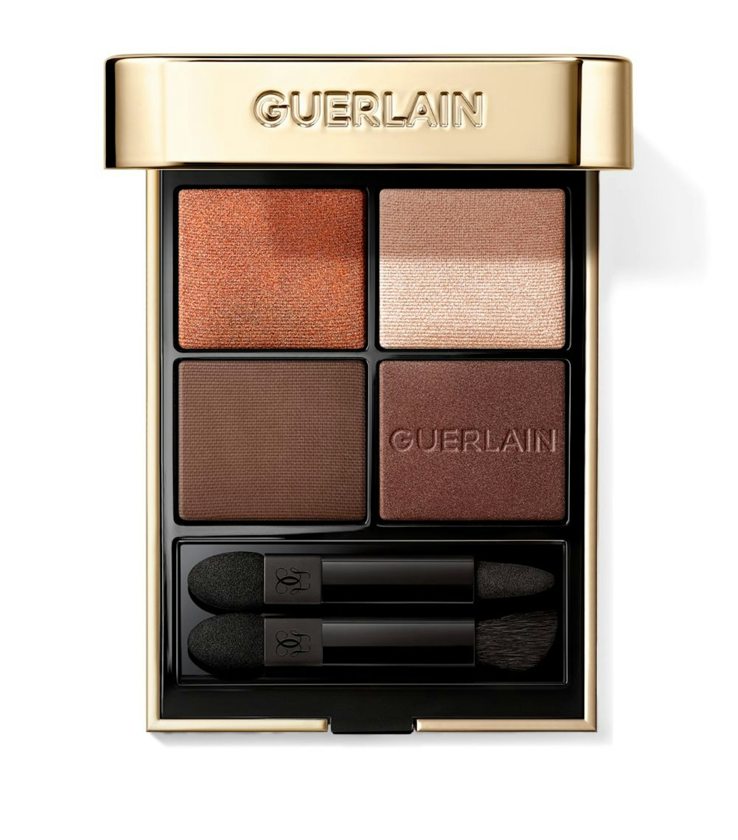 Guerlain Ombres G Eyeshadow Quad in 910 Undressed Brown