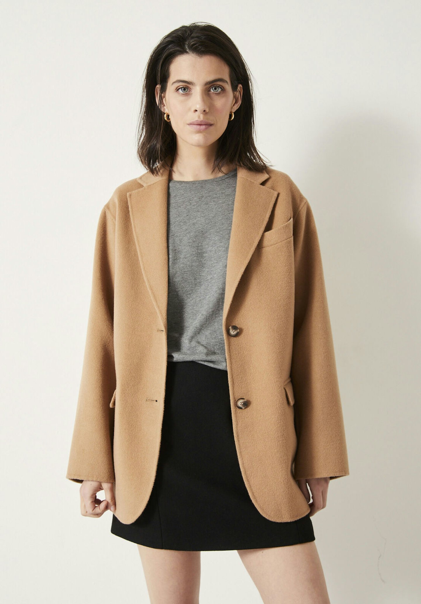 Hush, Della Wool Blazer