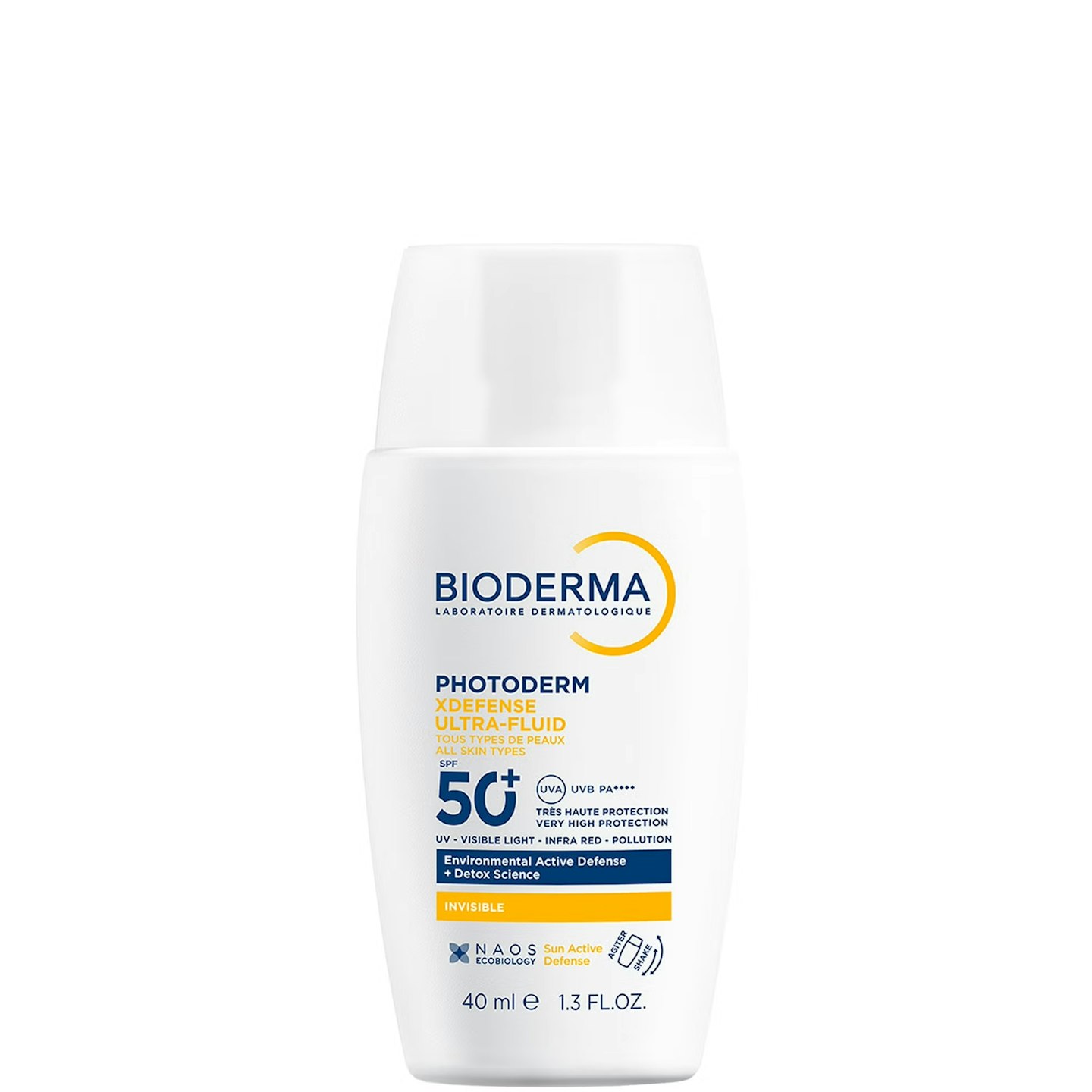 Bioderma XDefense Ultra Fluid SPF50+ Invisible
