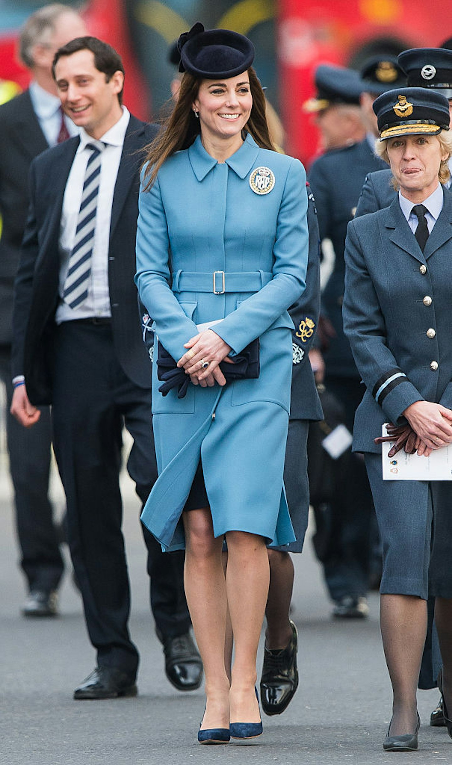 Kate Middleton Alexander McQueen dress coat