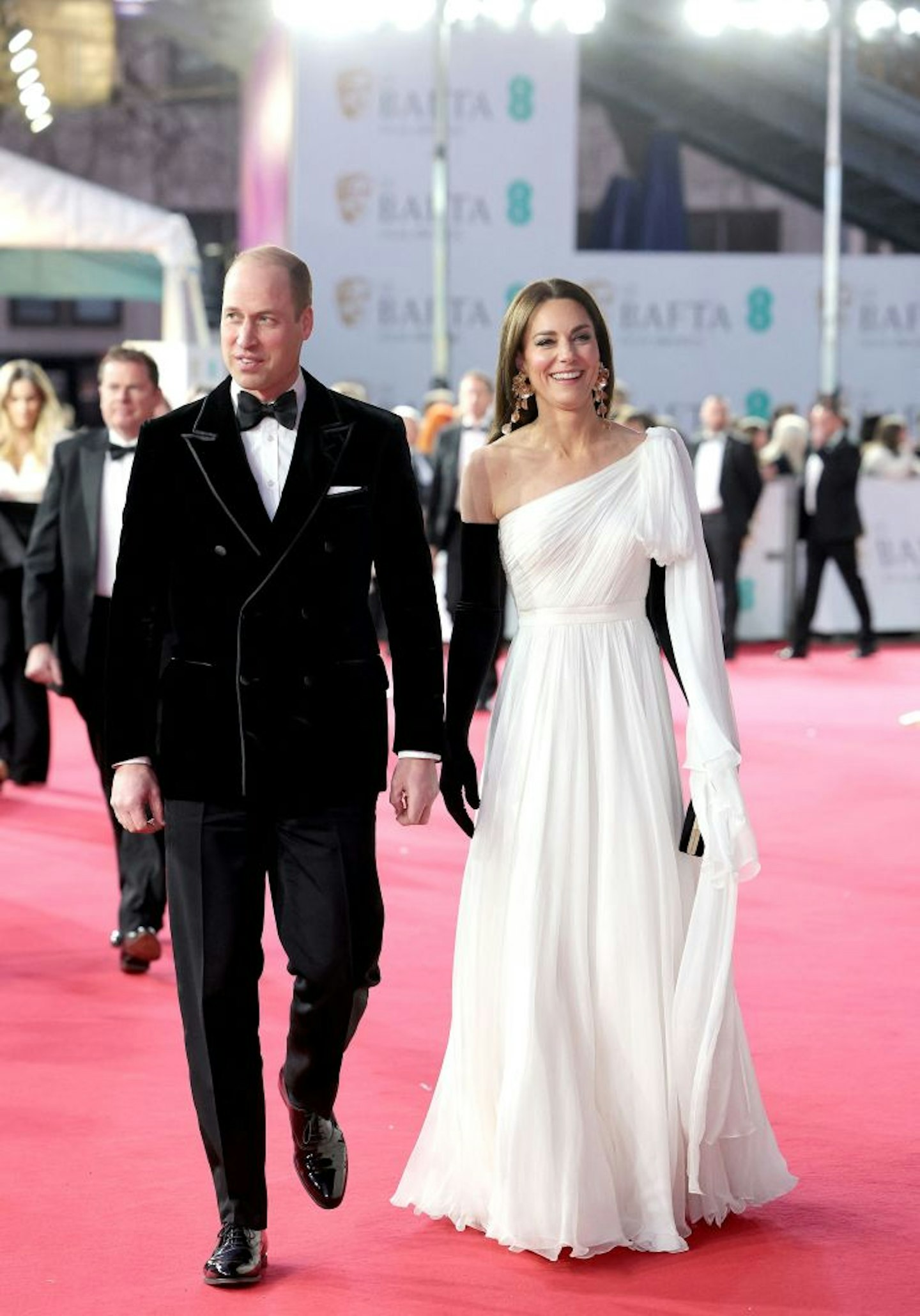 Kate Middleton Alexander McQueen gown