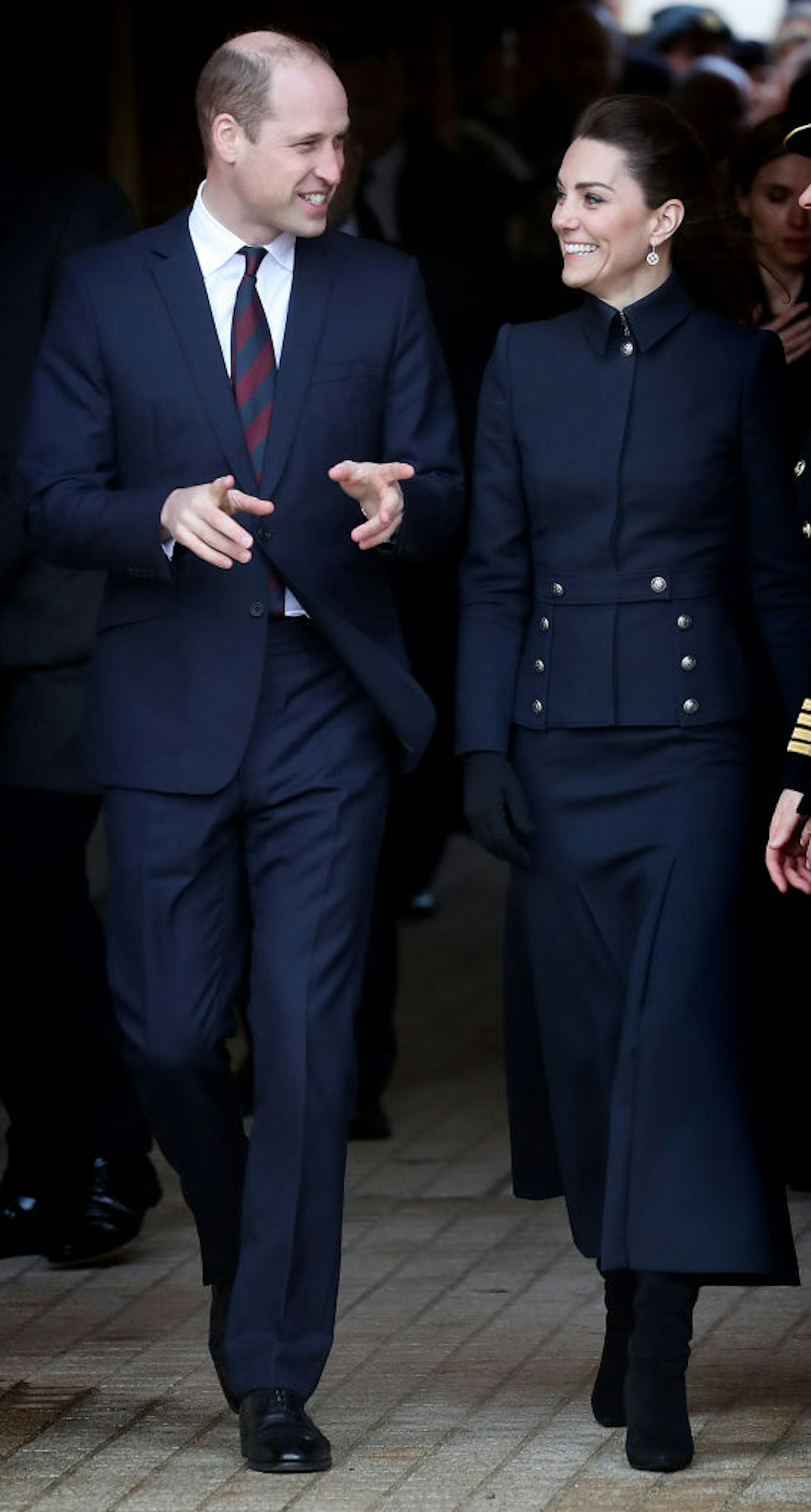 Kate Middleton Alexander McQueen skirt suit