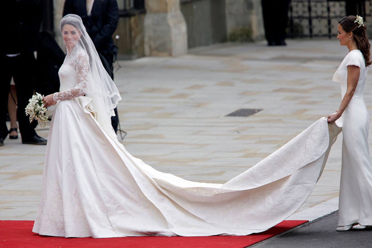 Kate Middleton Alexander McQueen wedding dress