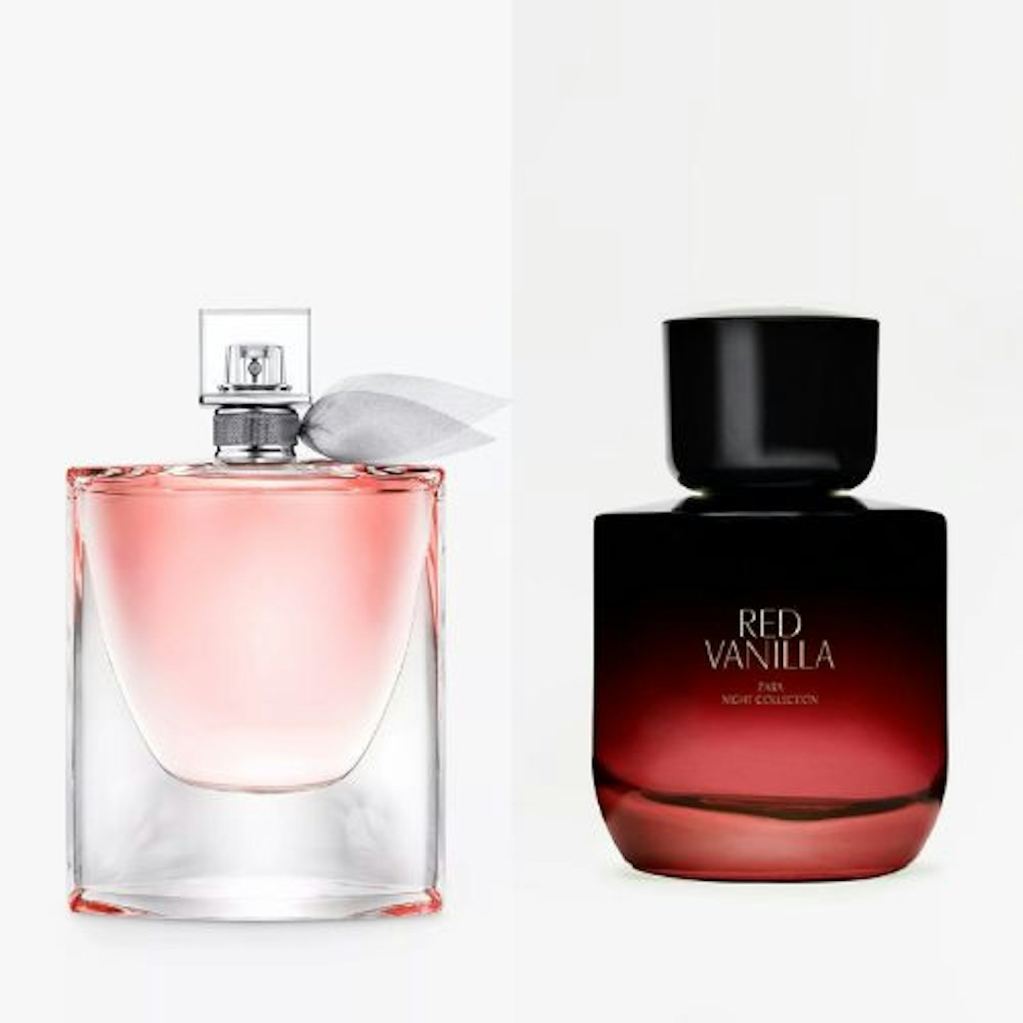 Lancôme La Vie Est Belle | Zara Red Vanilla 