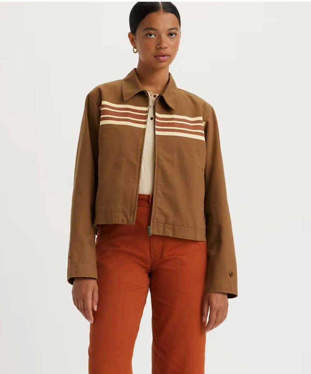 Emma chamberlain outlet jacket