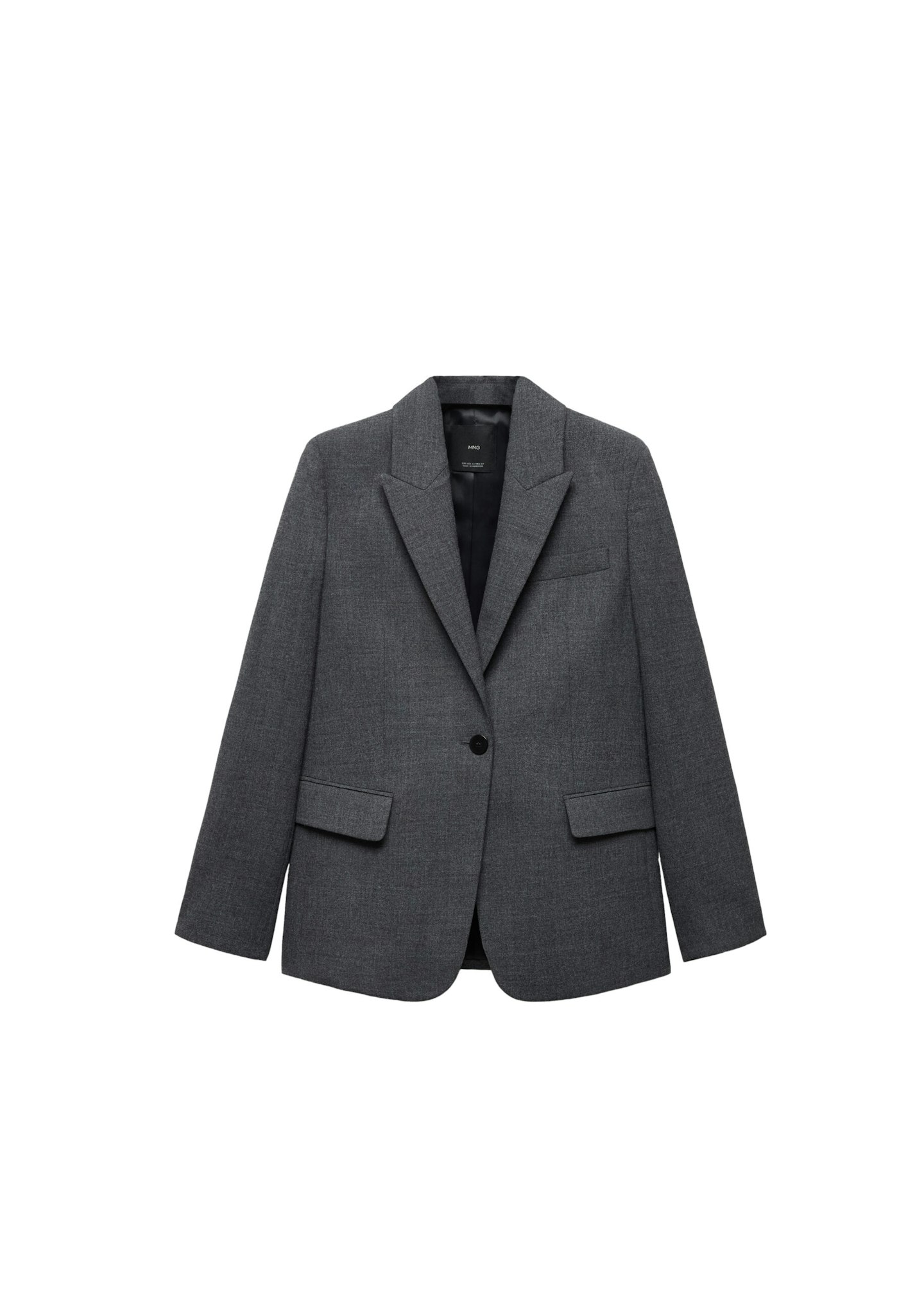 Mango, Structured Suit Blazer