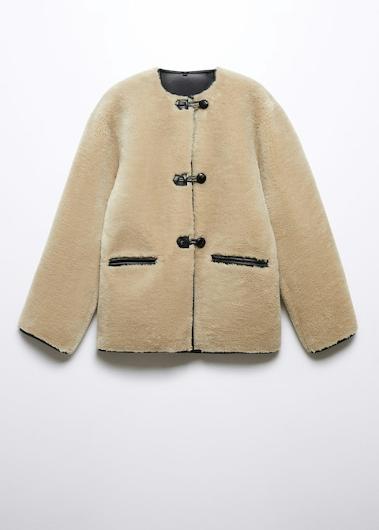 Mango, Faux-Fur Coat