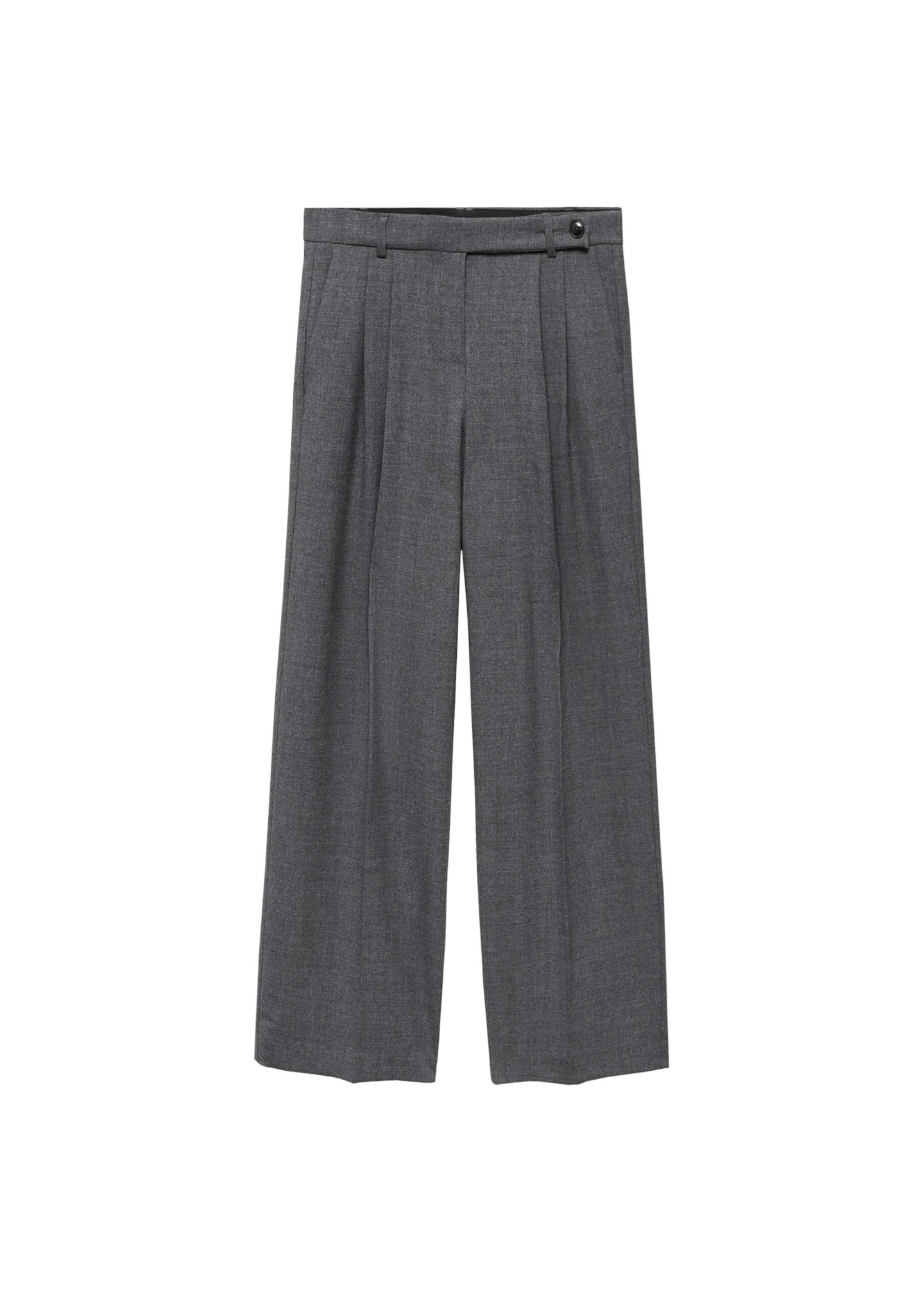 Mango, Wool Suit Trousers