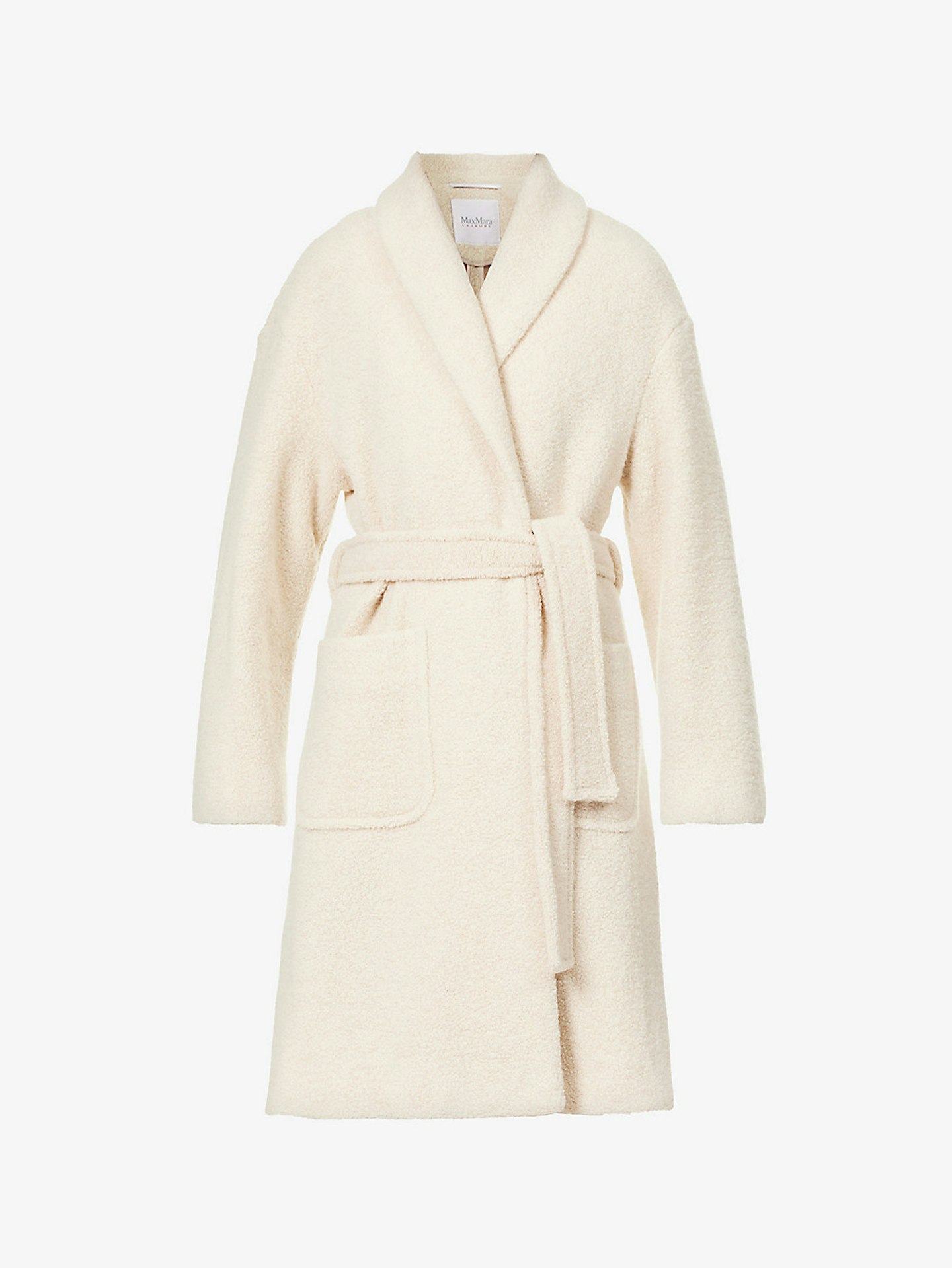 Max Mara, Brava Self-Tie Wool-Blend Coat