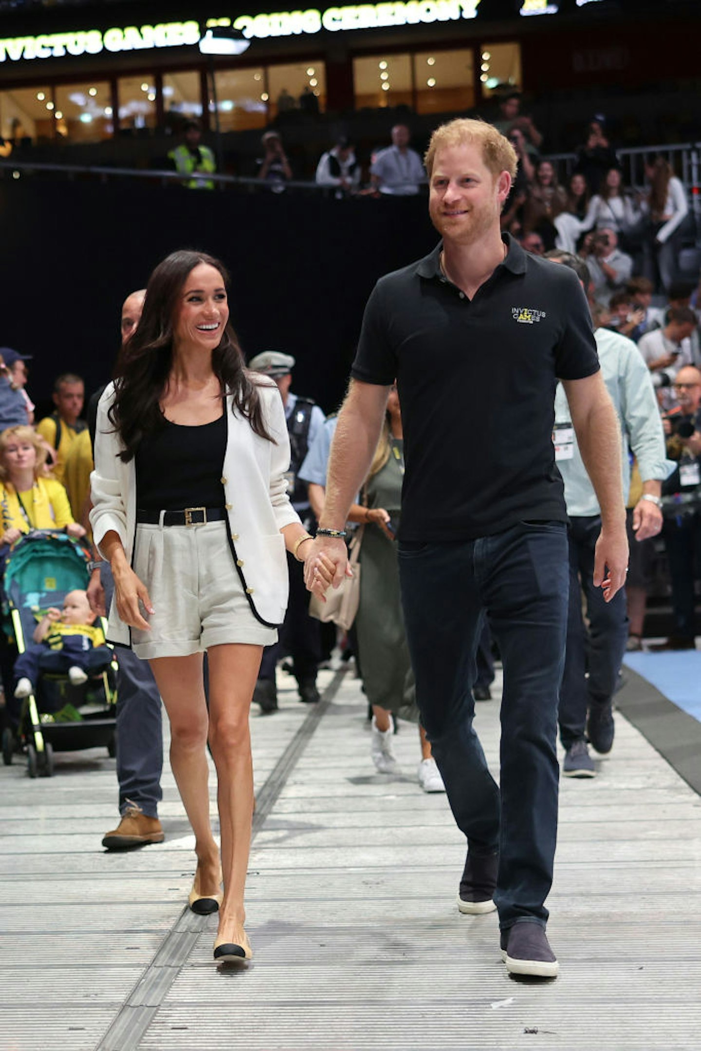 Meghan Markle Invictus Games