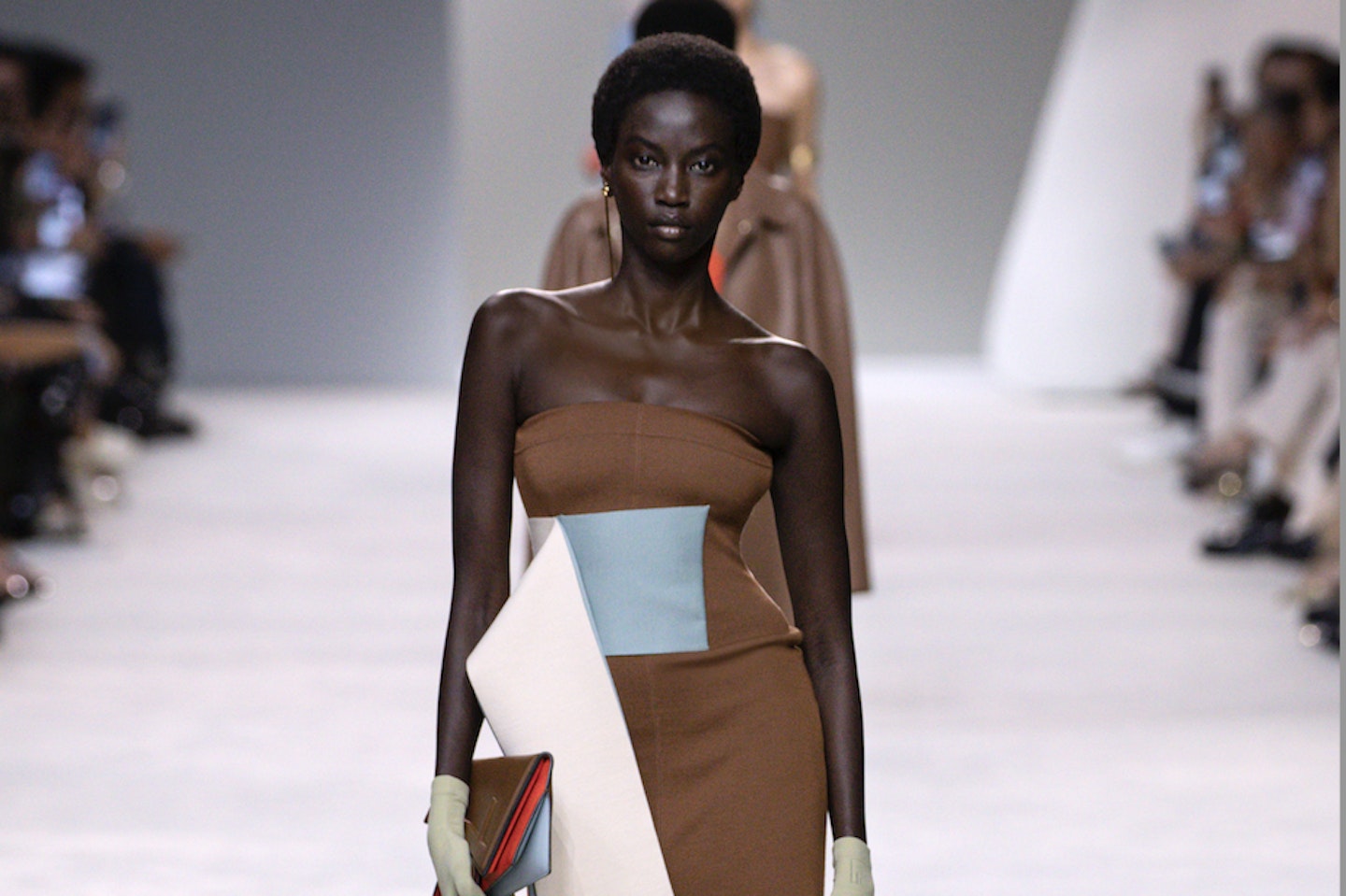 Milan Fashion Week: Fendi offers chic utilitarian clothes
