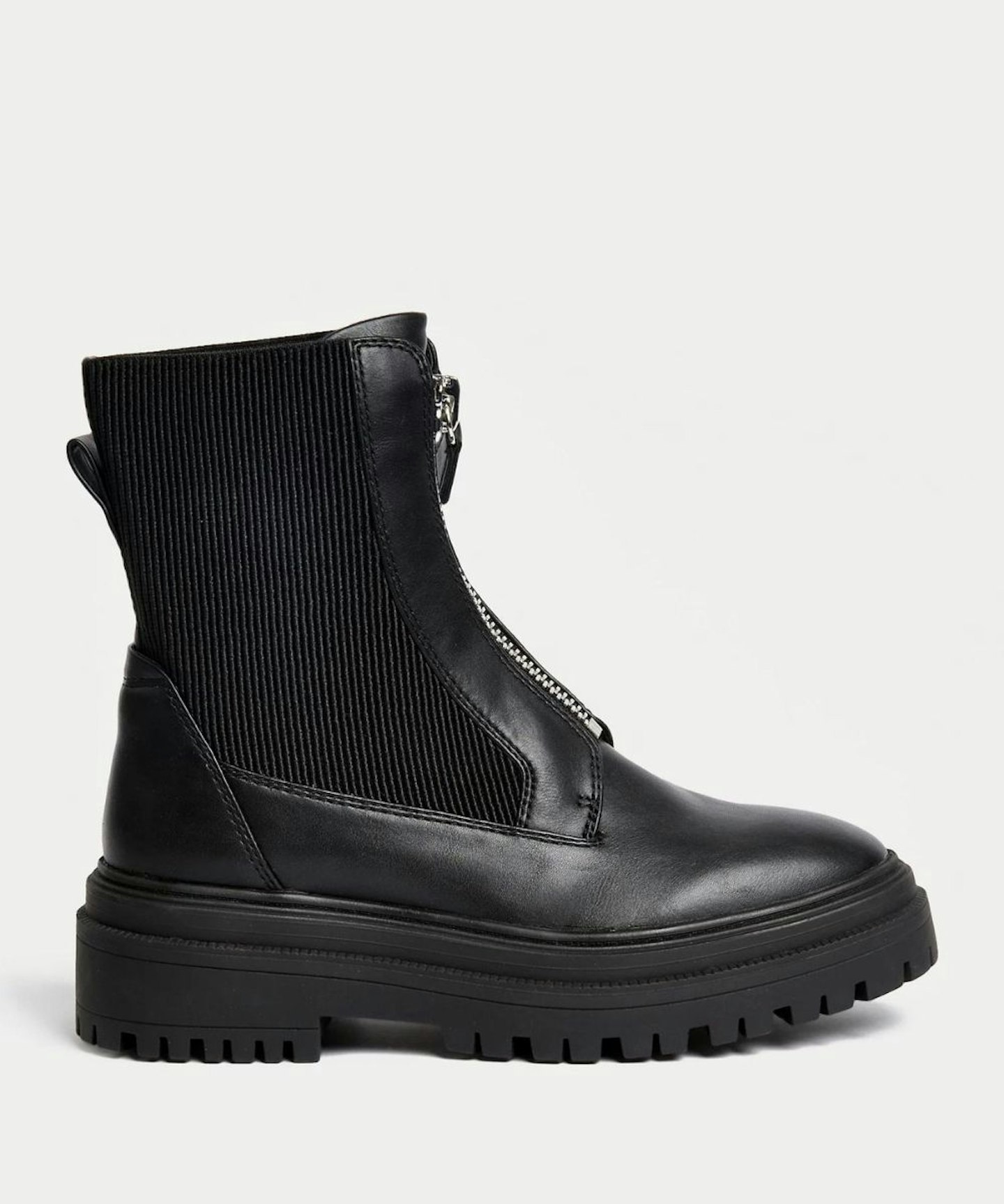 Chelsea Chunky Flatform Ankle Boots, Marks and Spencer